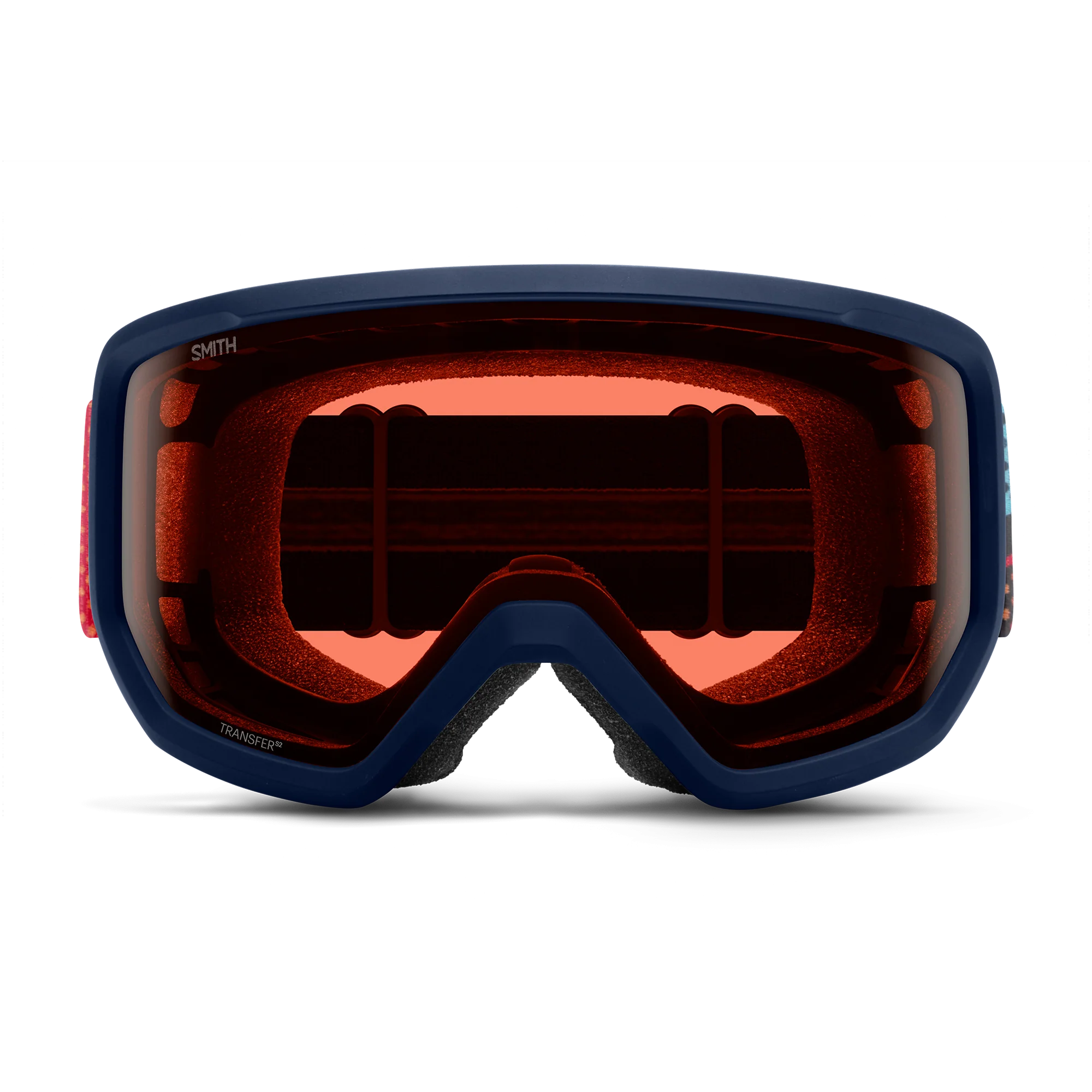 Masque de ski Smith - Transfer - Midnight Geo Alpine - RC36