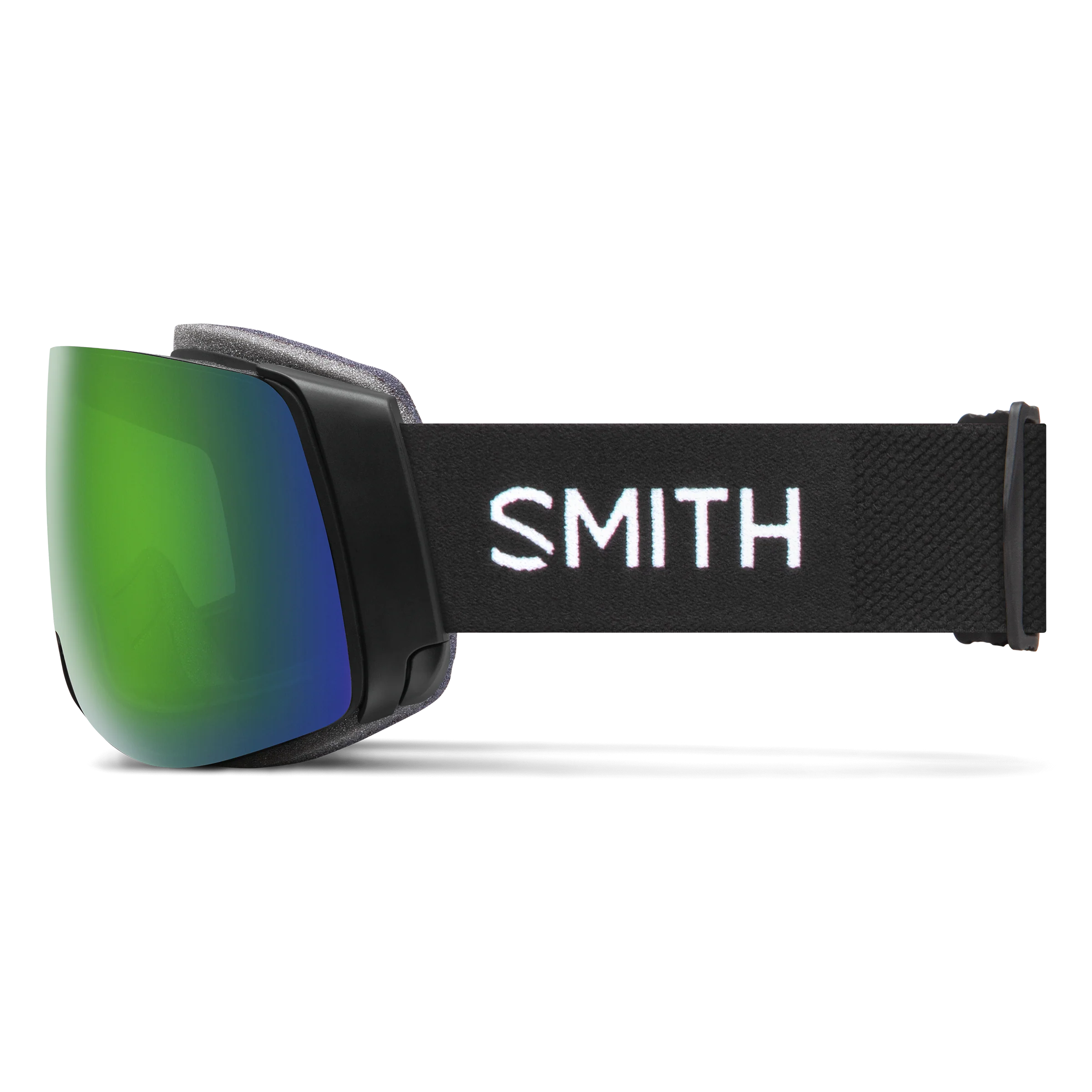 Masque de ski Smith - 4D MAG - Noir - ChromaPop Sun Green Mirror 2