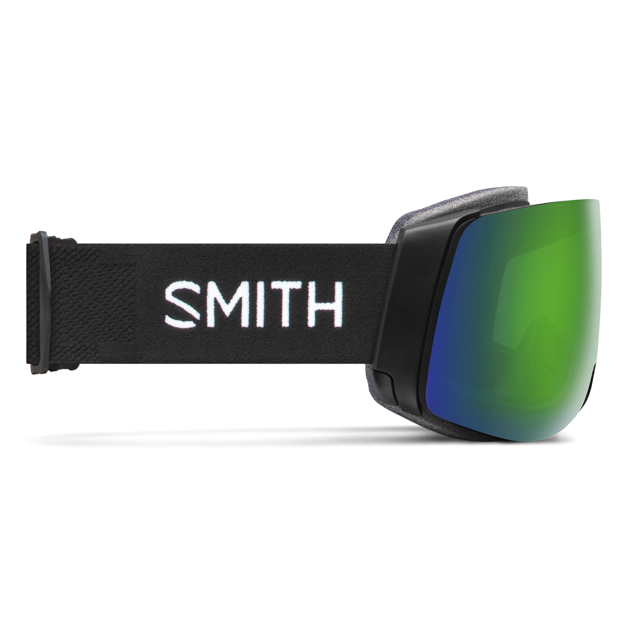 Masque de ski Smith - 4D MAG - Noir - ChromaPop Sun Green Mirror 4
