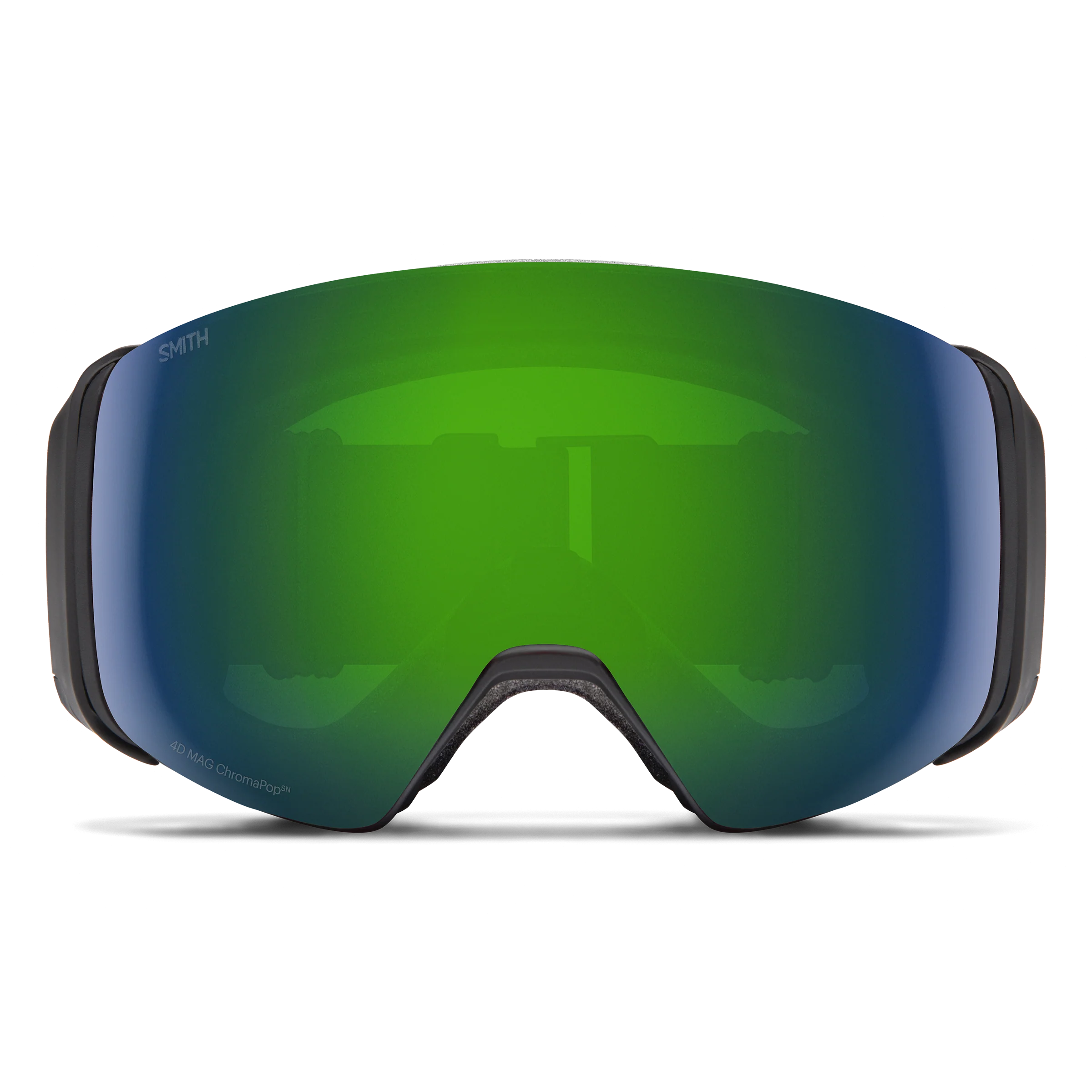 Masque de ski Smith - 4D MAG - Noir - ChromaPop Sun Green Mirror 5