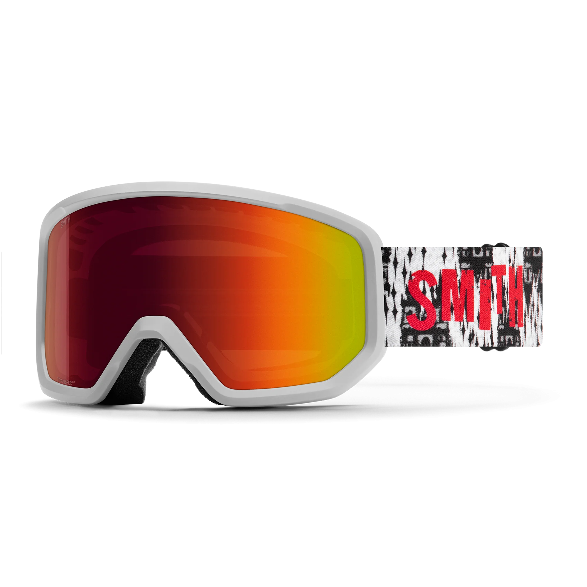 Masque de ski Smith - Transfer - Matej Svancer AC - Red Sol-X Mirror