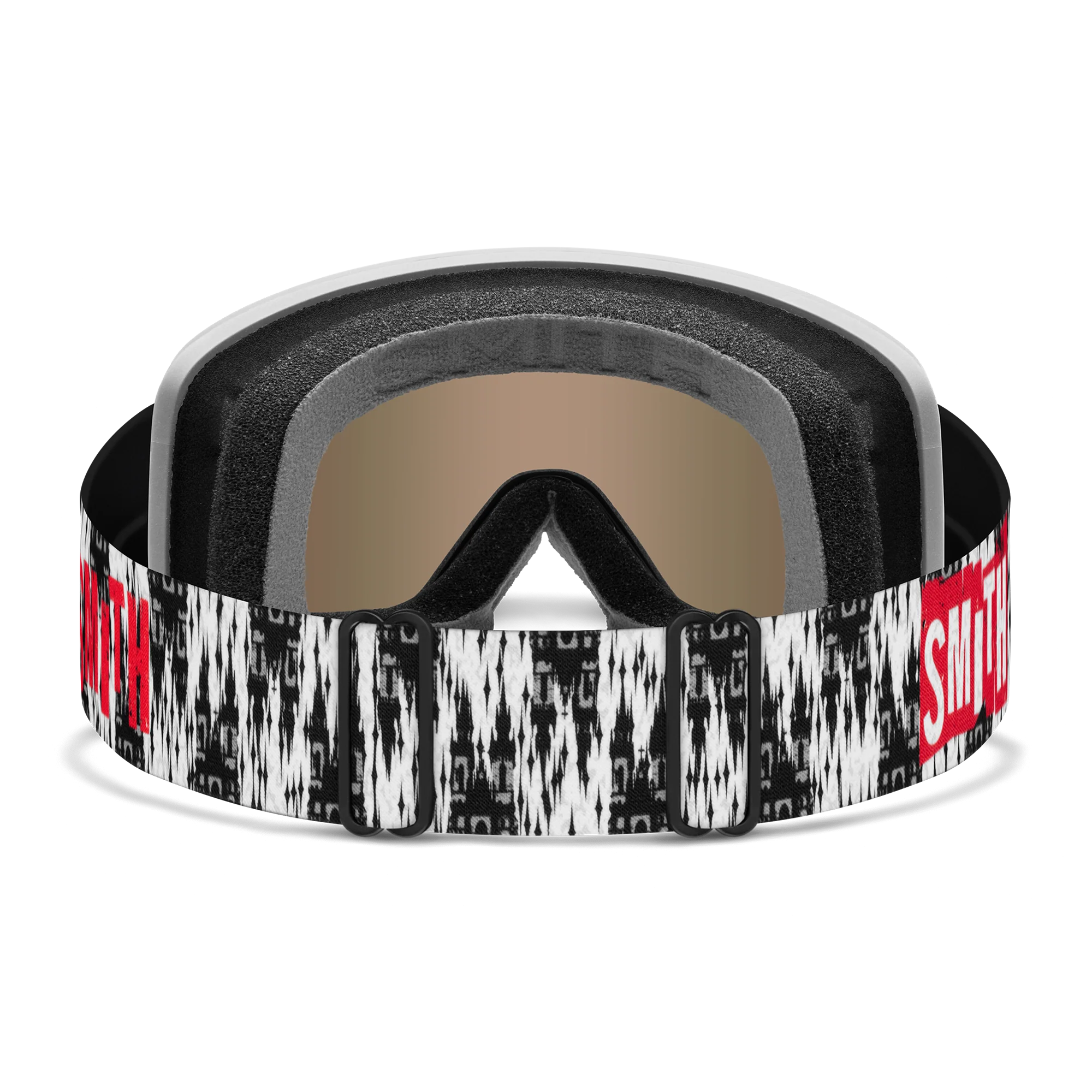 Masque de ski Smith - Transfer - Matej Svancer AC - Red Sol-X Mirror
