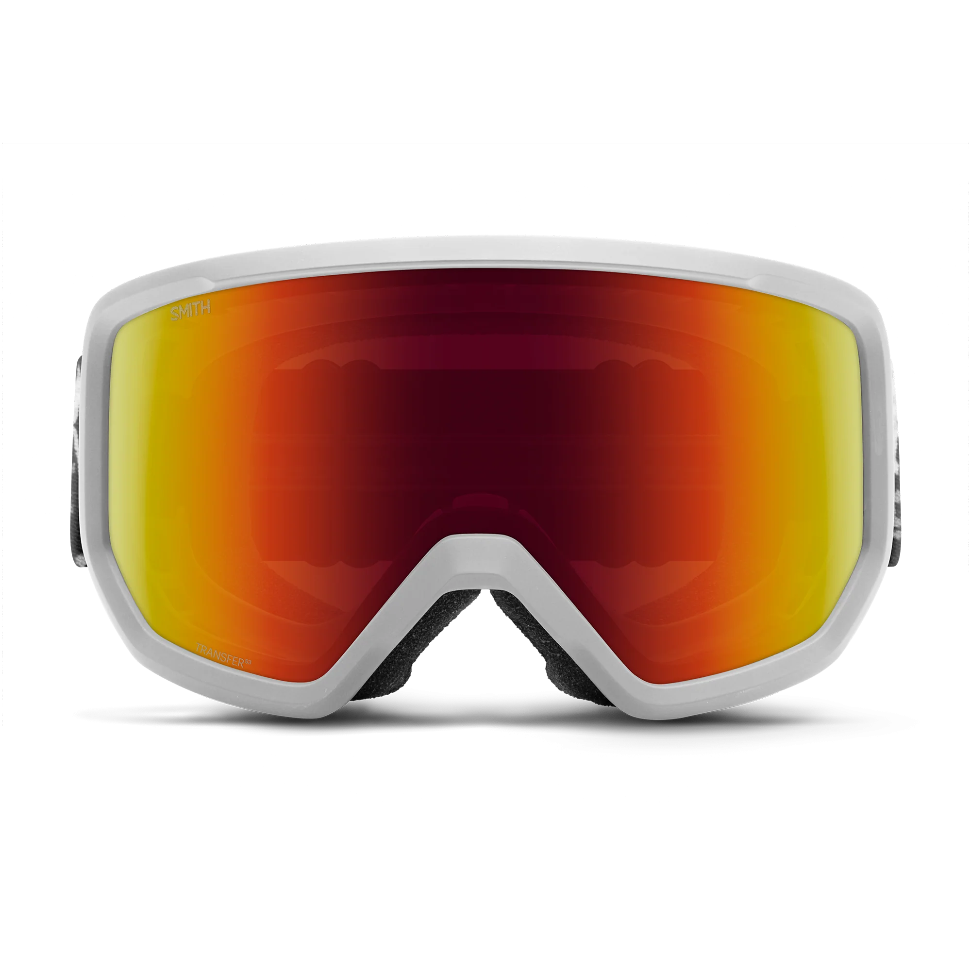 Masque de ski Smith - Transfer - Matej Svancer AC - Red Sol-X Mirror