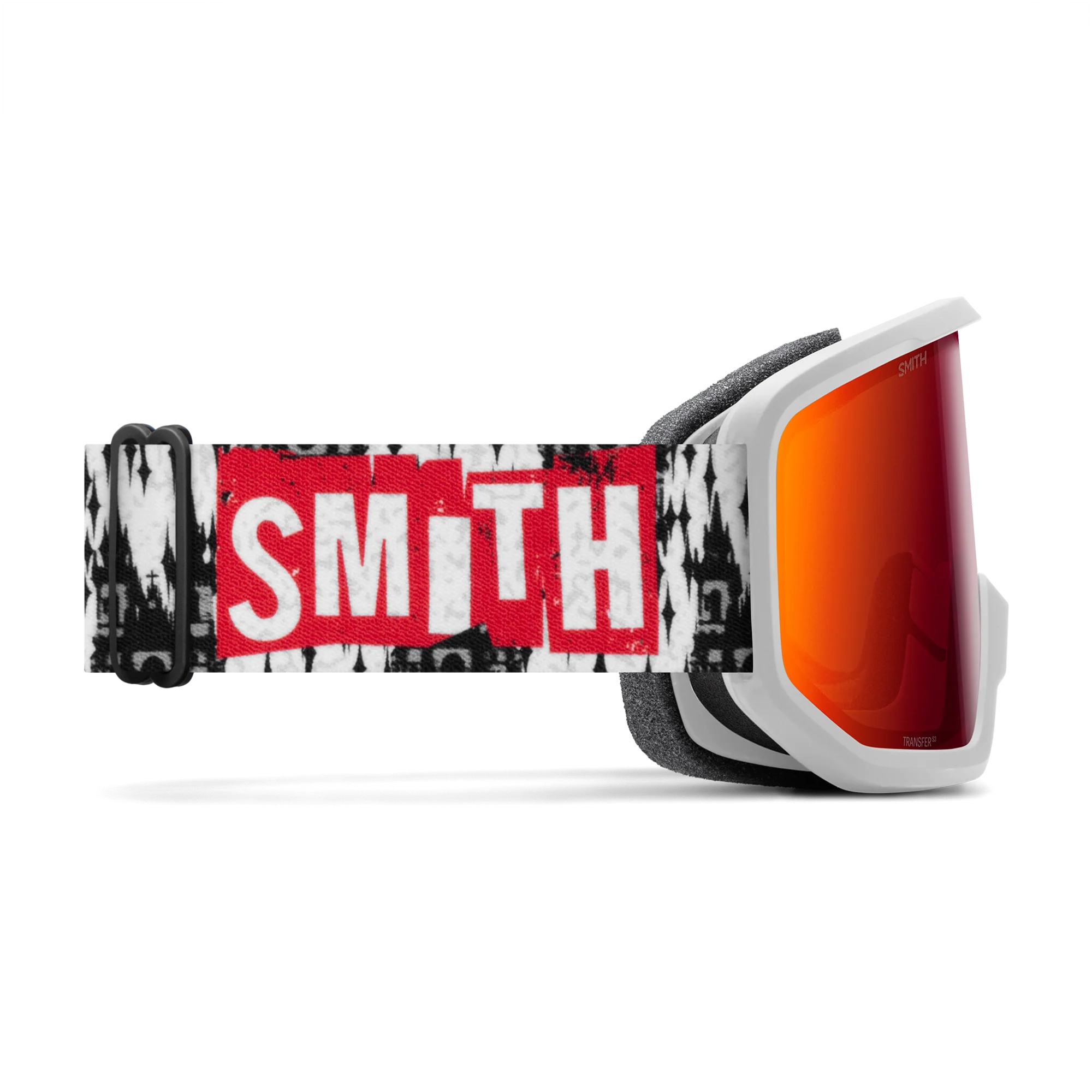 Masque de ski Smith - Transfer - Matej Svancer AC - Red Sol-X Mirror