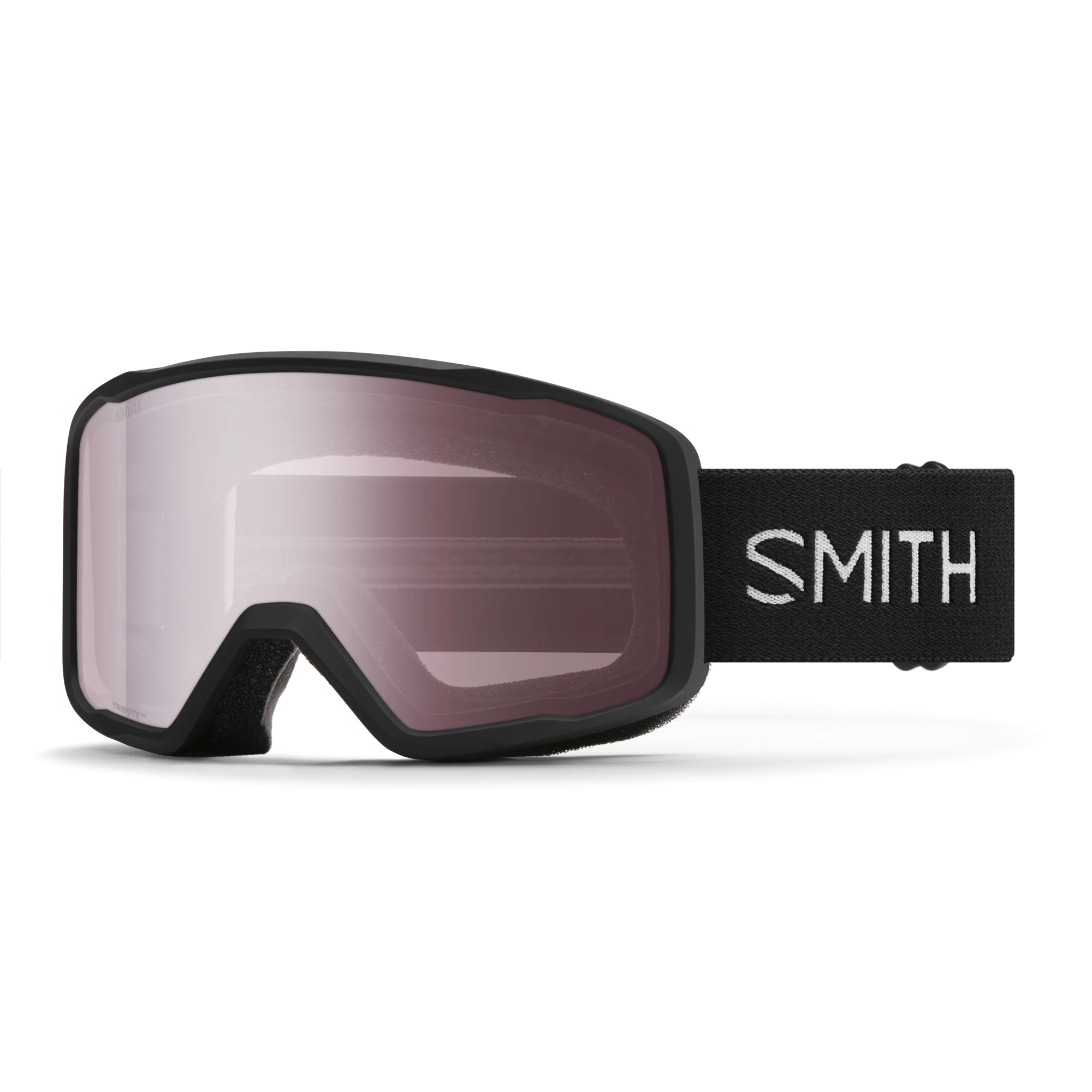 Masque de ski Smith - Tribute - Noir - Ignitor Mirror
