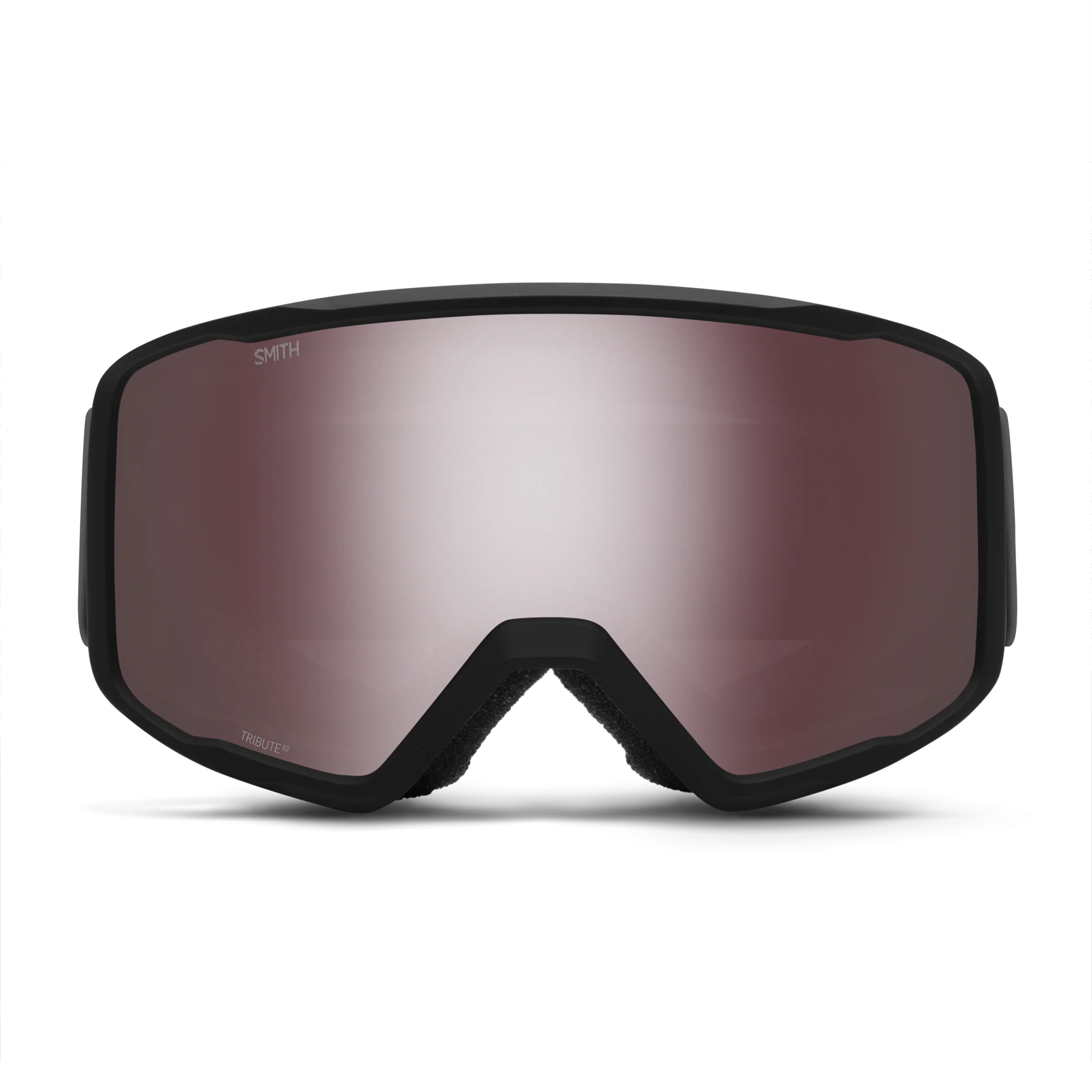 Masque de ski Smith - Tribute - Noir - Ignitor Mirror