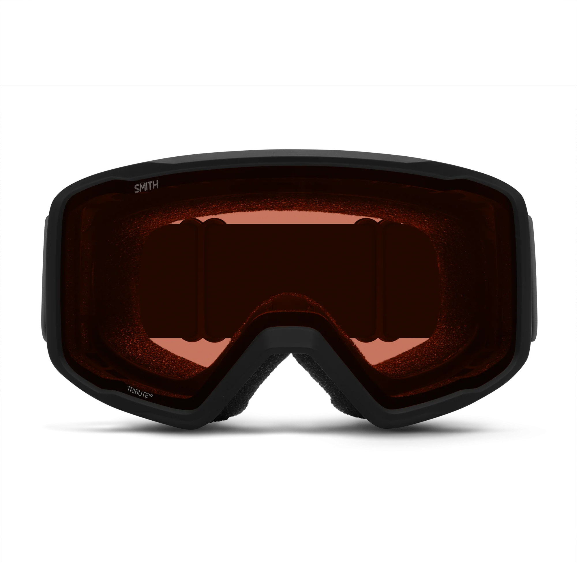 Masque de ski Smith - Tribute - Noir - RC36