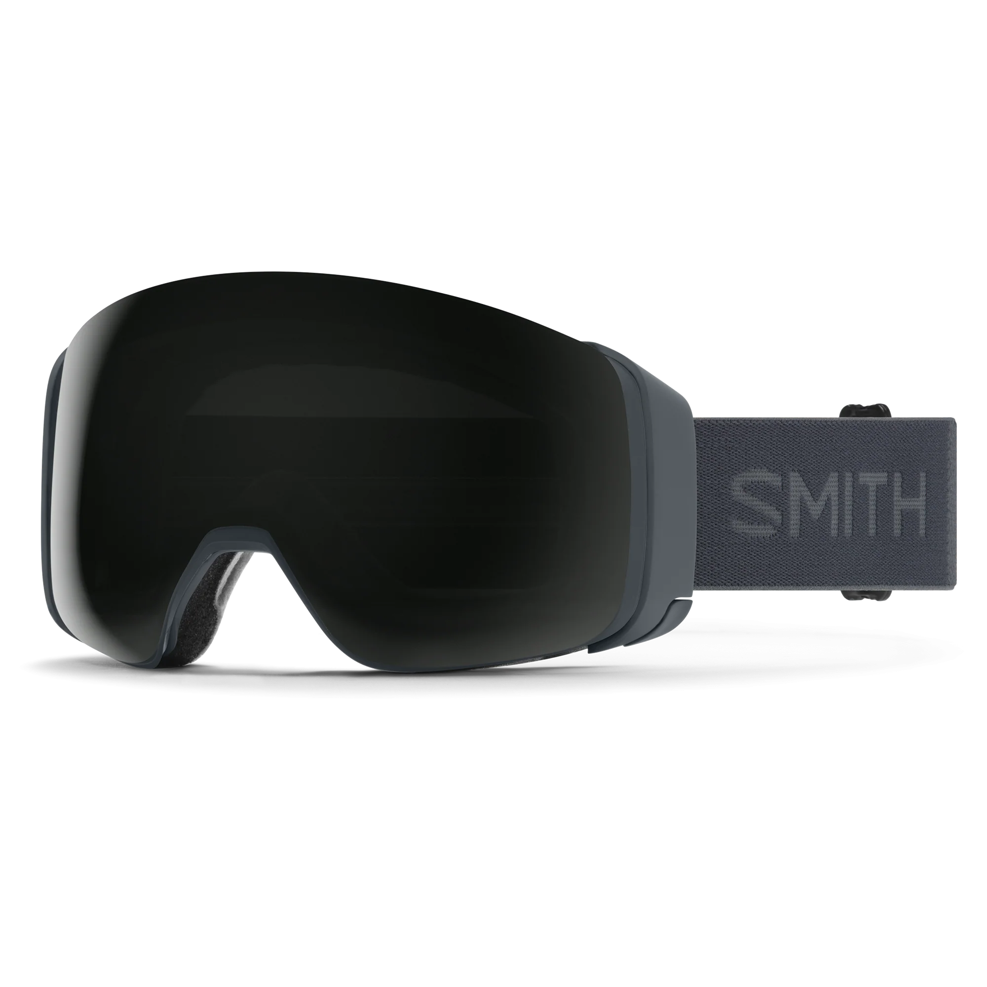 Masque de ski Smith - 4D MAG - Ardoise - ChromaPop Sun Black