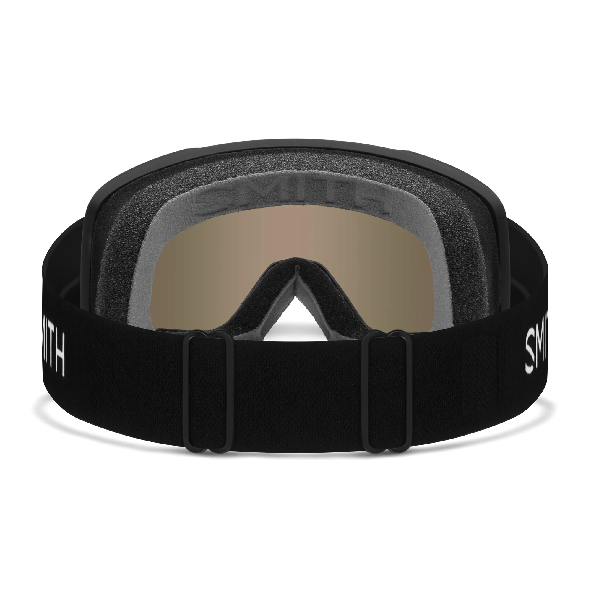 Masque de ski Smith - Tribute - Noir - Red Sol-X Mirror
