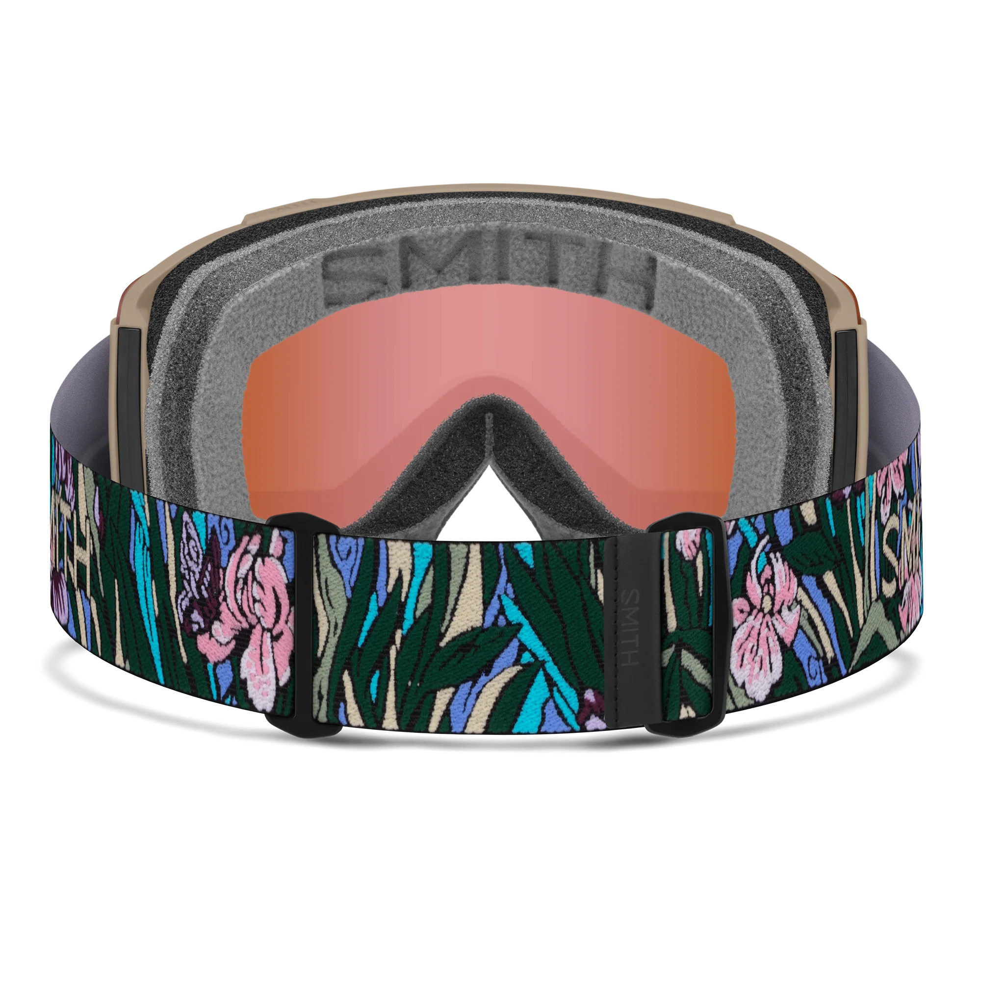 Masque de ski Smith - Squad - Iris Pham AC - ChromaPop Everyday Rose Gold Mirror 3