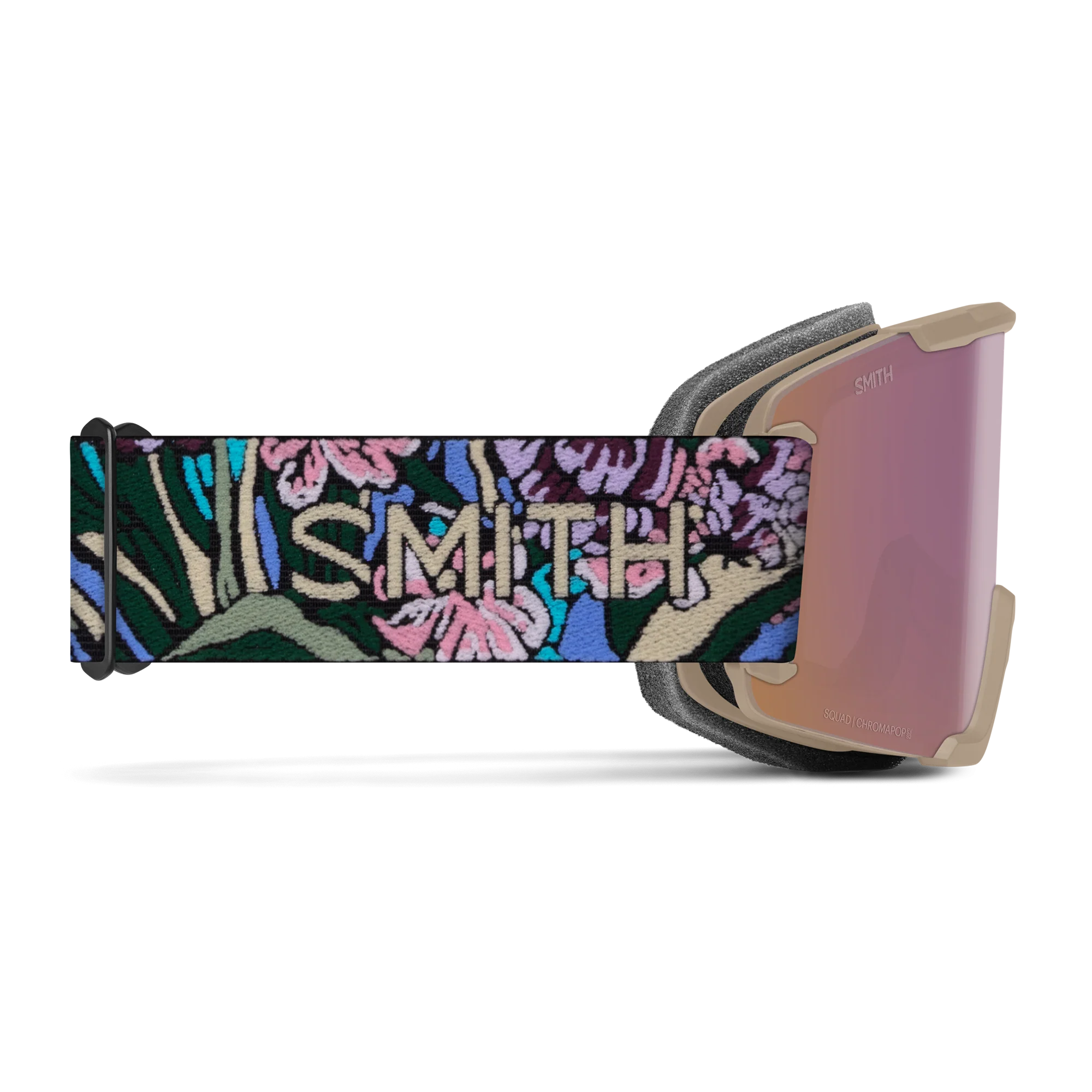 Masque de ski Smith - Squad - Iris Pham AC - ChromaPop Everyday Rose Gold Mirror 4
