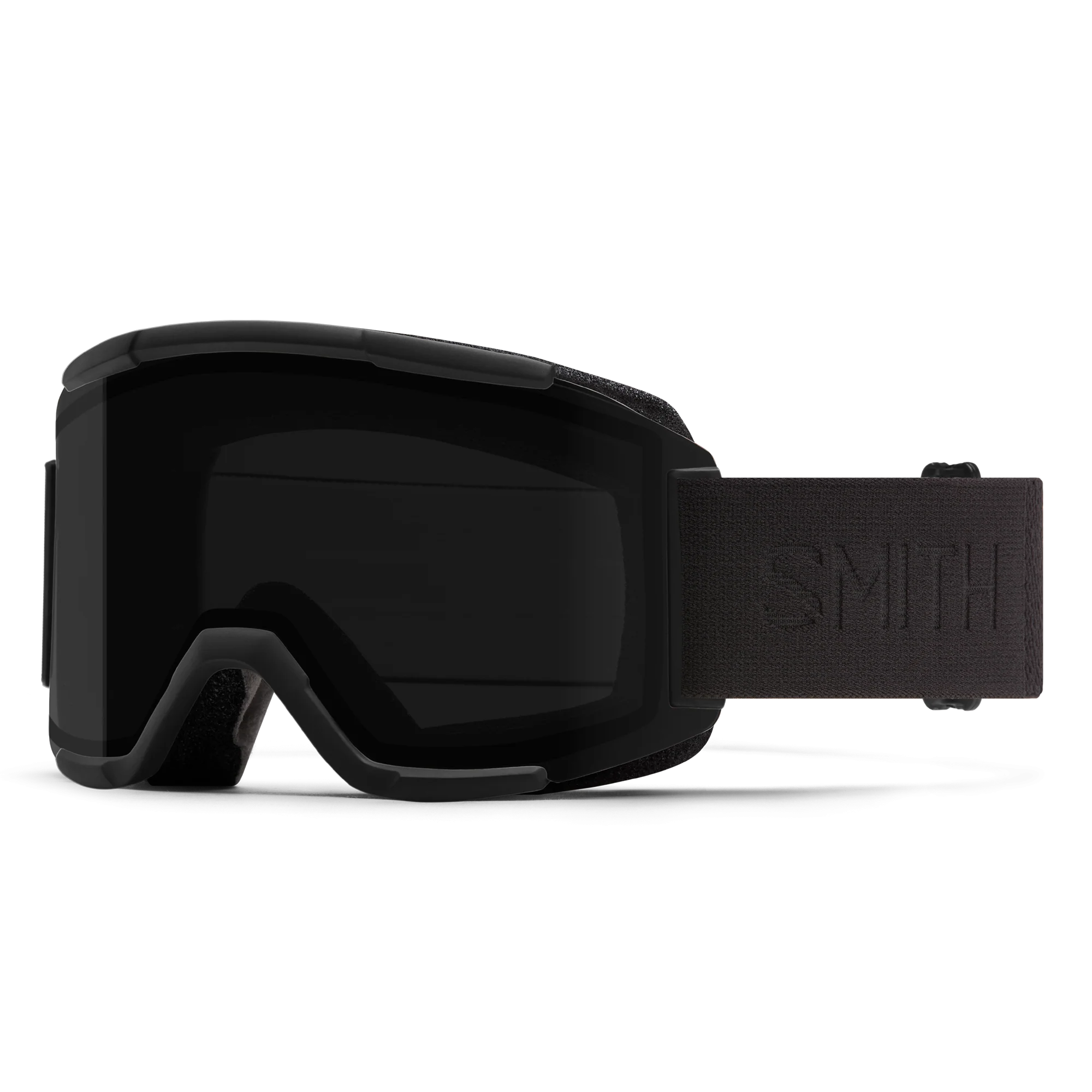 Masque de ski Smith - Squad - Blackout - ChromaPop Sun Black