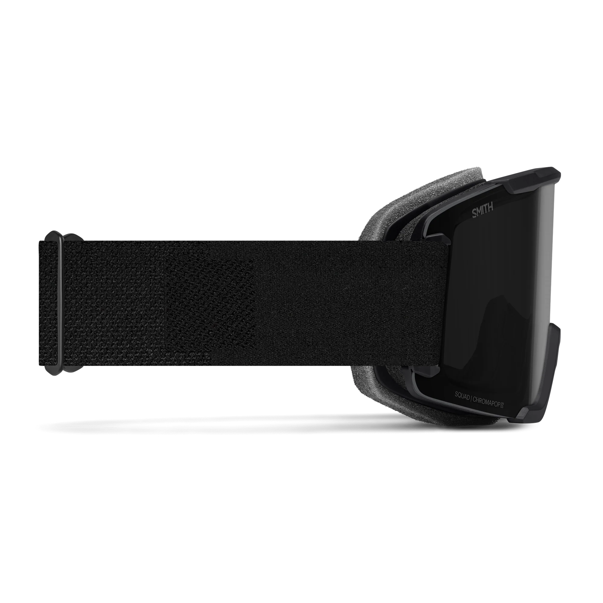 Masque de ski Smith - Squad - Blackout - ChromaPop Sun Black 4
