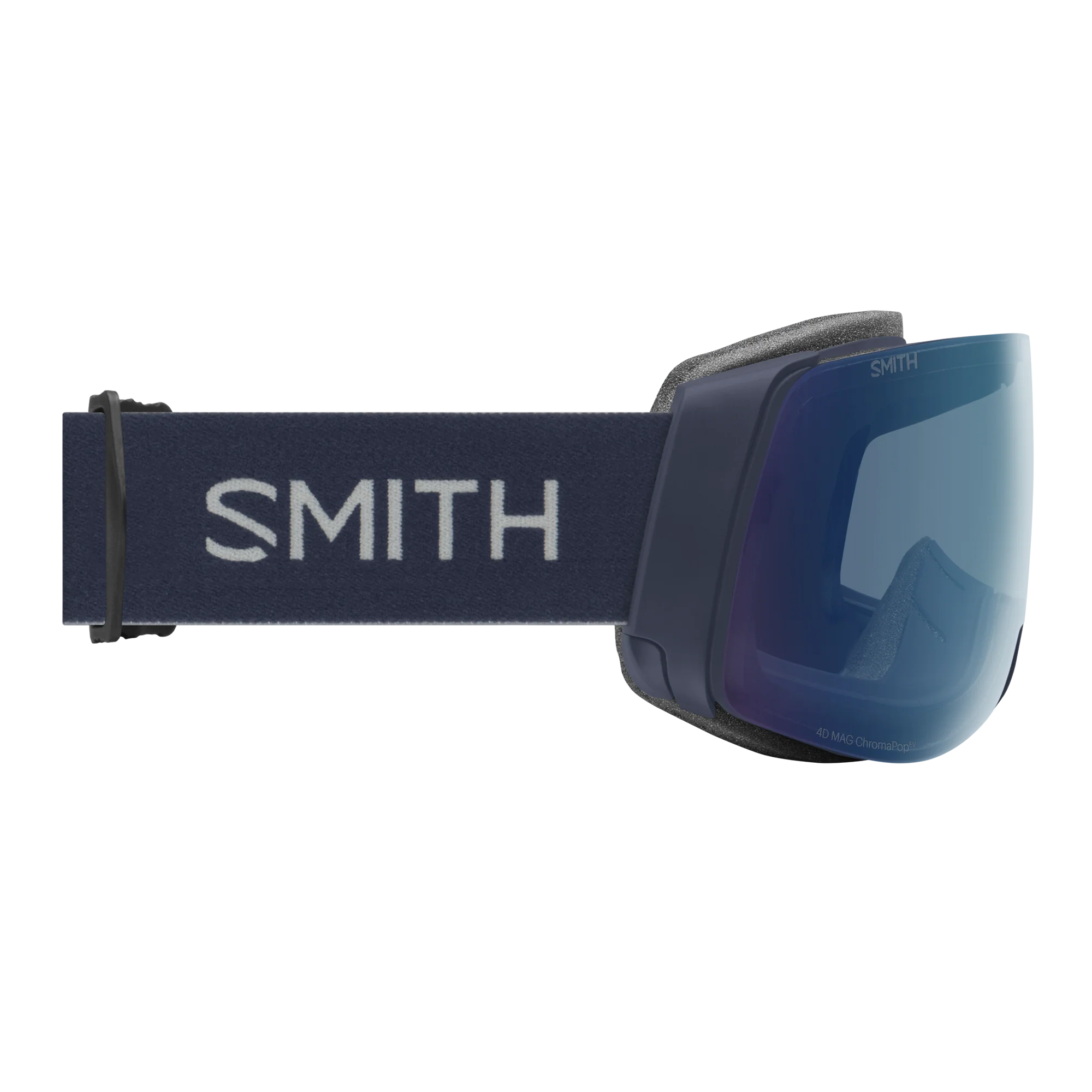 Masque de ski Smith - 4D MAG - Bleu marine Royal Navy - ChromaPop Everyday Blue Mirror 3
