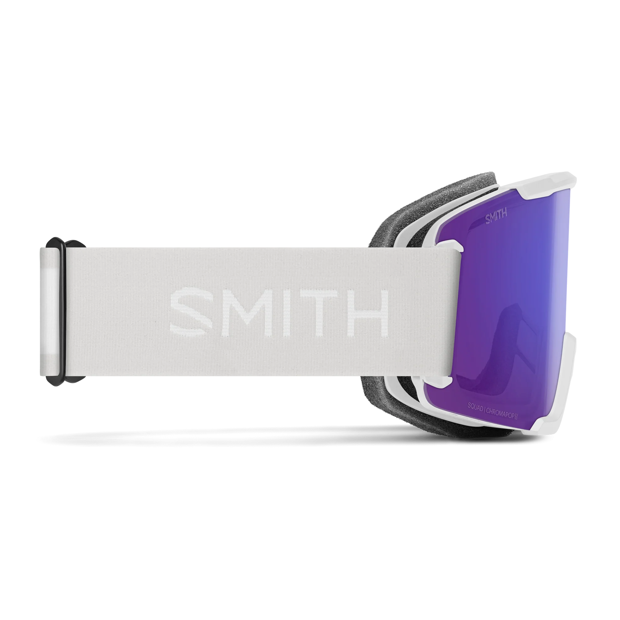 Masque de ski Smith - Squad - Blanc Vapor - ChromaPop Everyday Violet Mirror 4