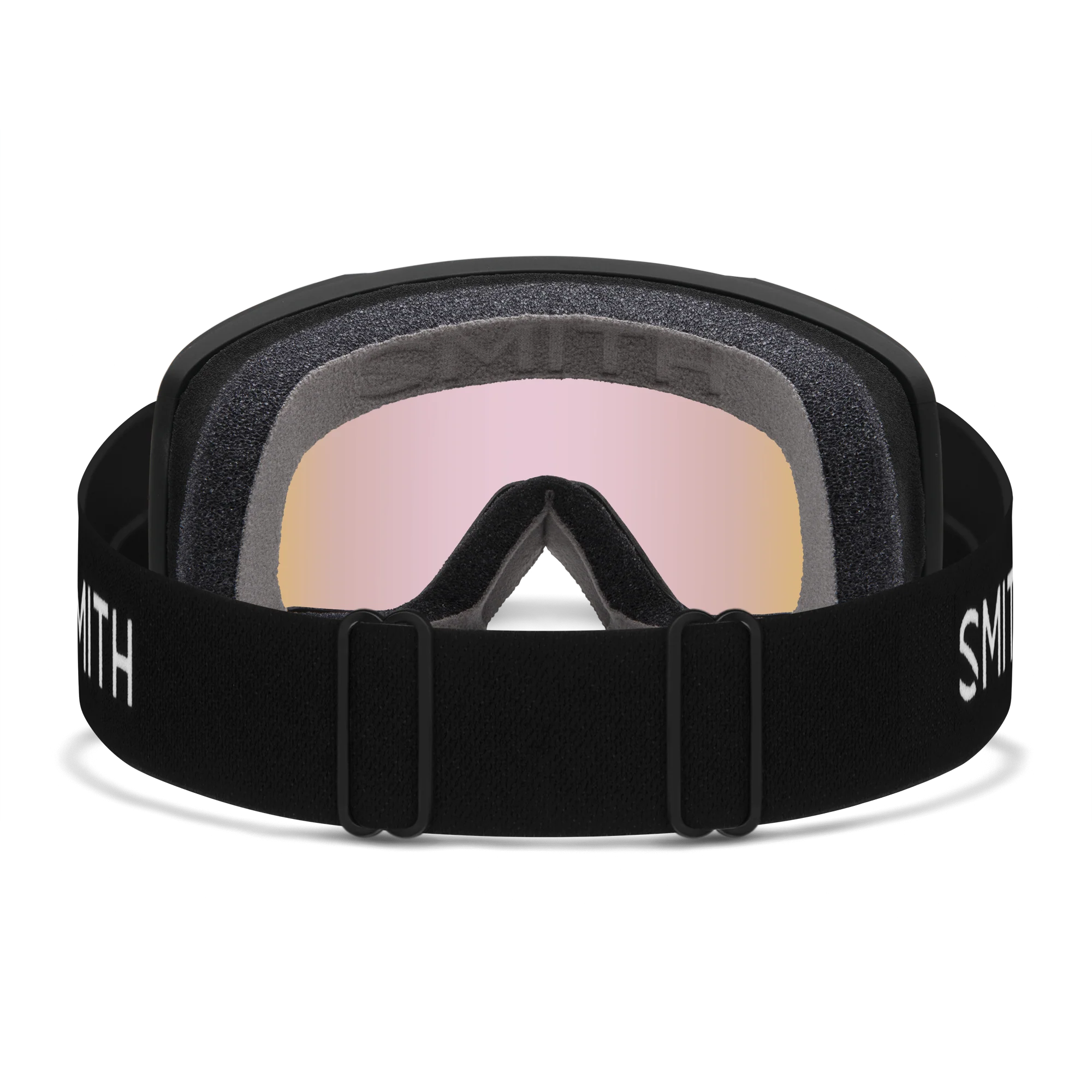 Masque de ski Smith - Tribute - Noir - Blue Sensor Mirror