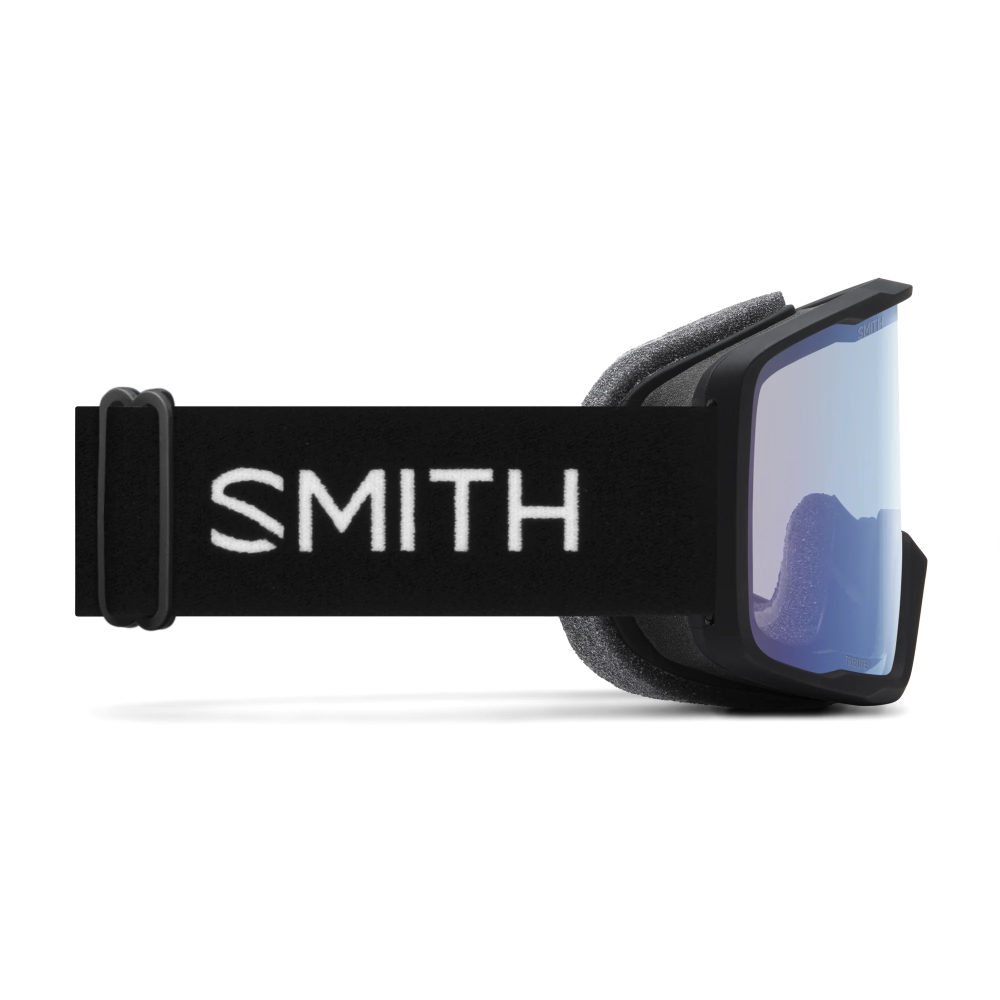 Masque de ski Smith - Tribute - Noir - Blue Sensor Mirror