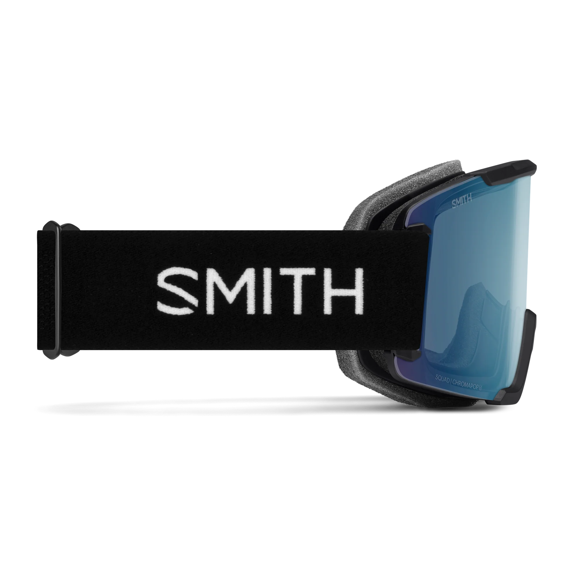 Masque de ski Smith - Squad - Noir - ChromaPop Everyday Blue Mirror 4