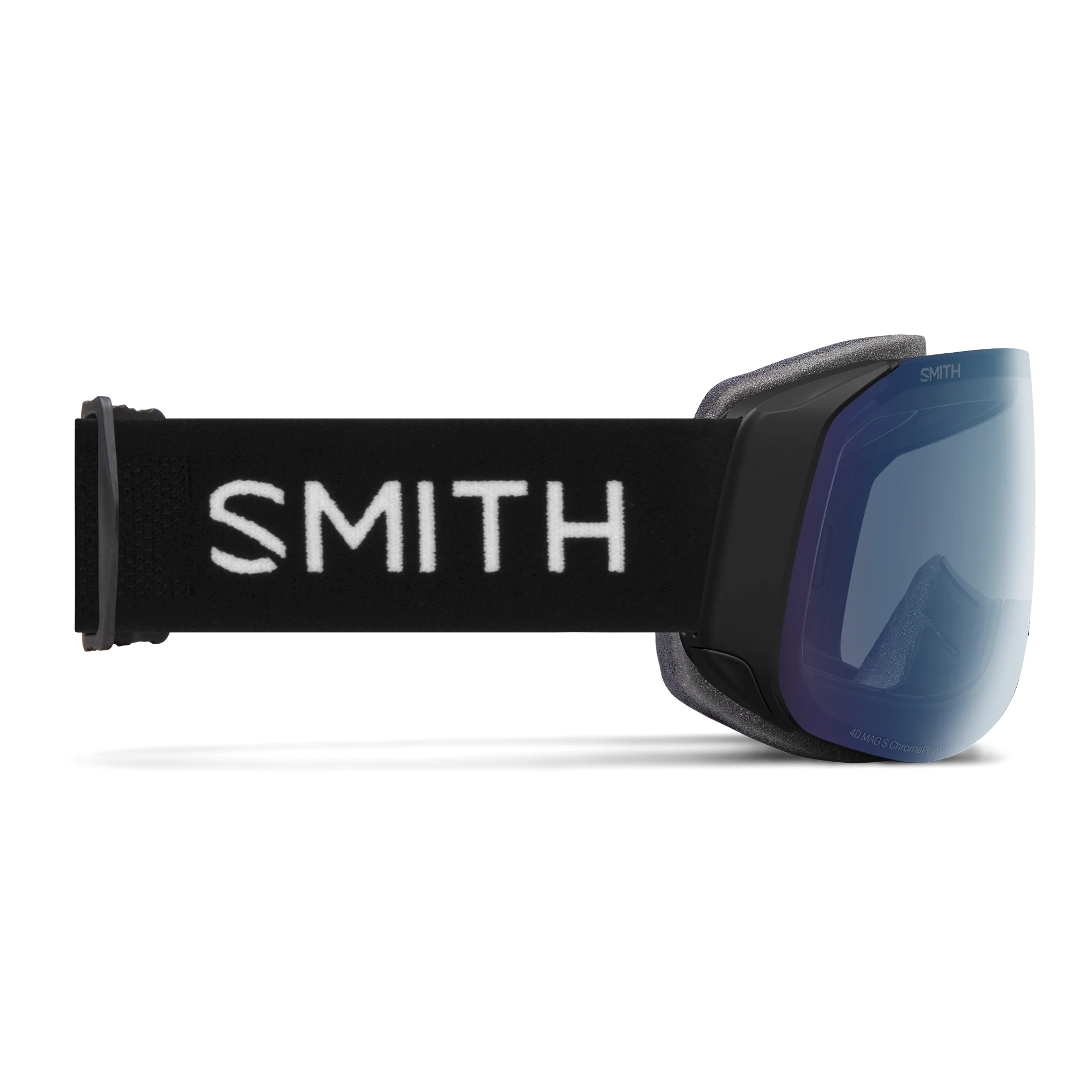 Masque de ski Smith - 4D MAG S - Noir - ChromaPop Everyday Blue Mirror 3