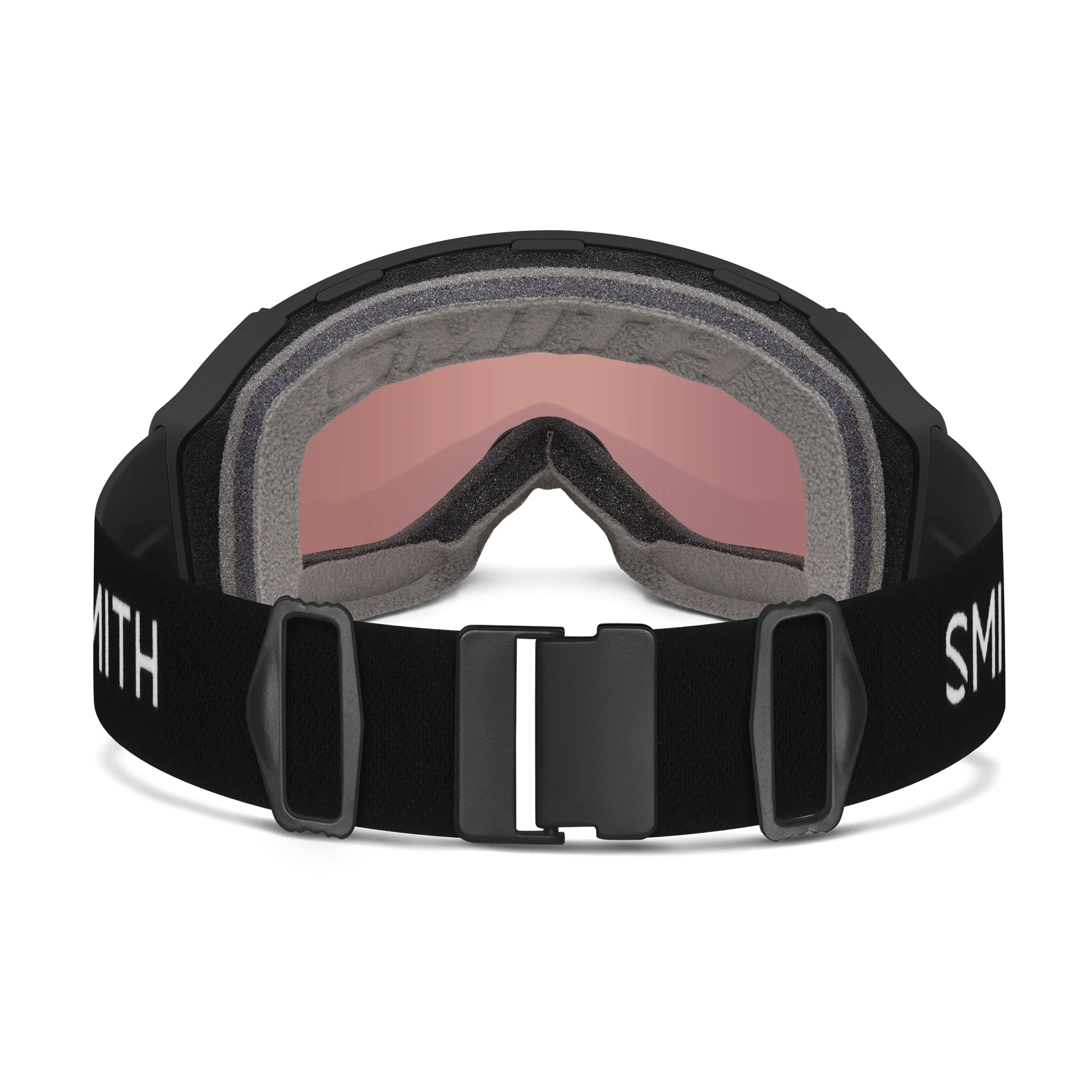 Masque de ski Smith - 4D MAG S - Noir - ChromaPop Everyday Blue Mirror 5