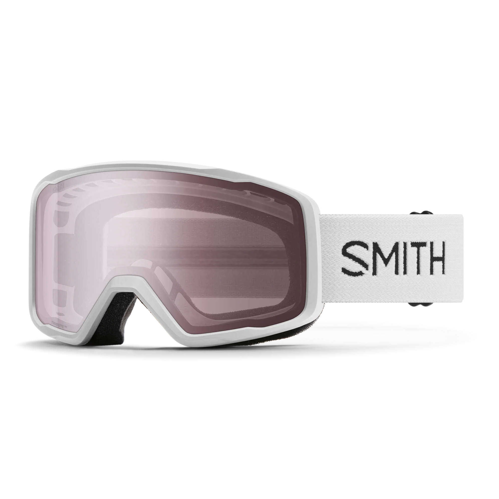 Masque de ski Smith - Tribute - Blanc - Ignitor Mirror