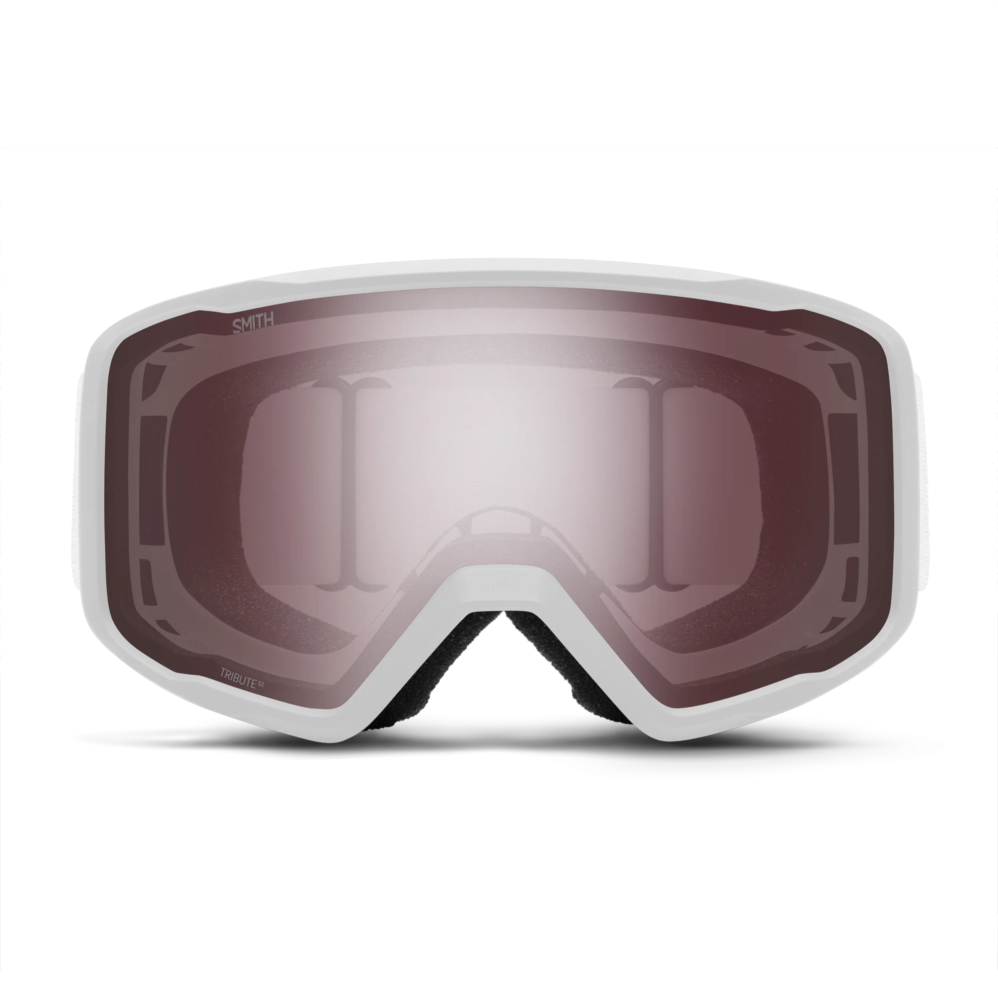 Masque de ski Smith - Tribute - Blanc - Ignitor Mirror