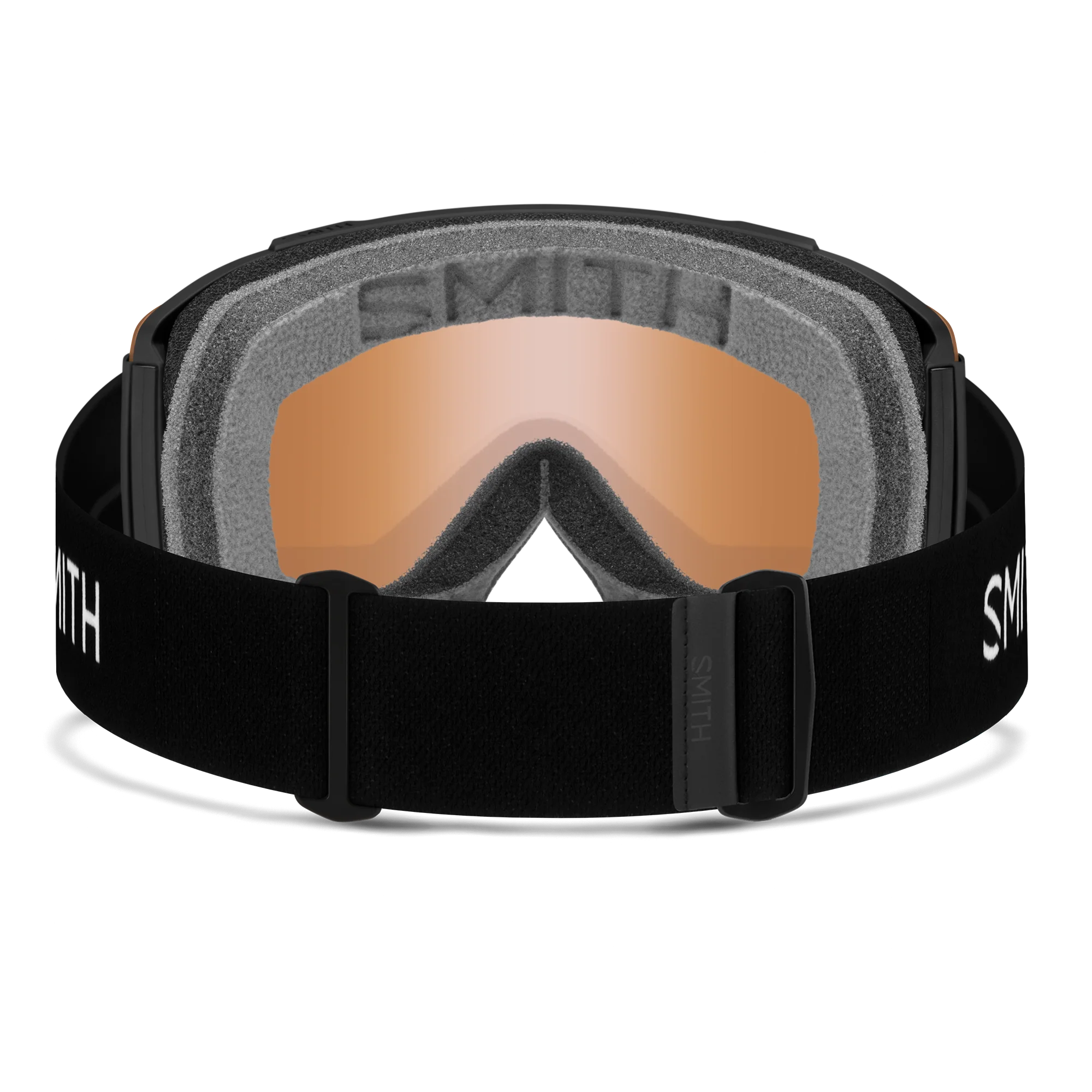 Masque de ski Smith - Squad - Noir - ChromaPop Pro Photochromic Blue Mirror 3