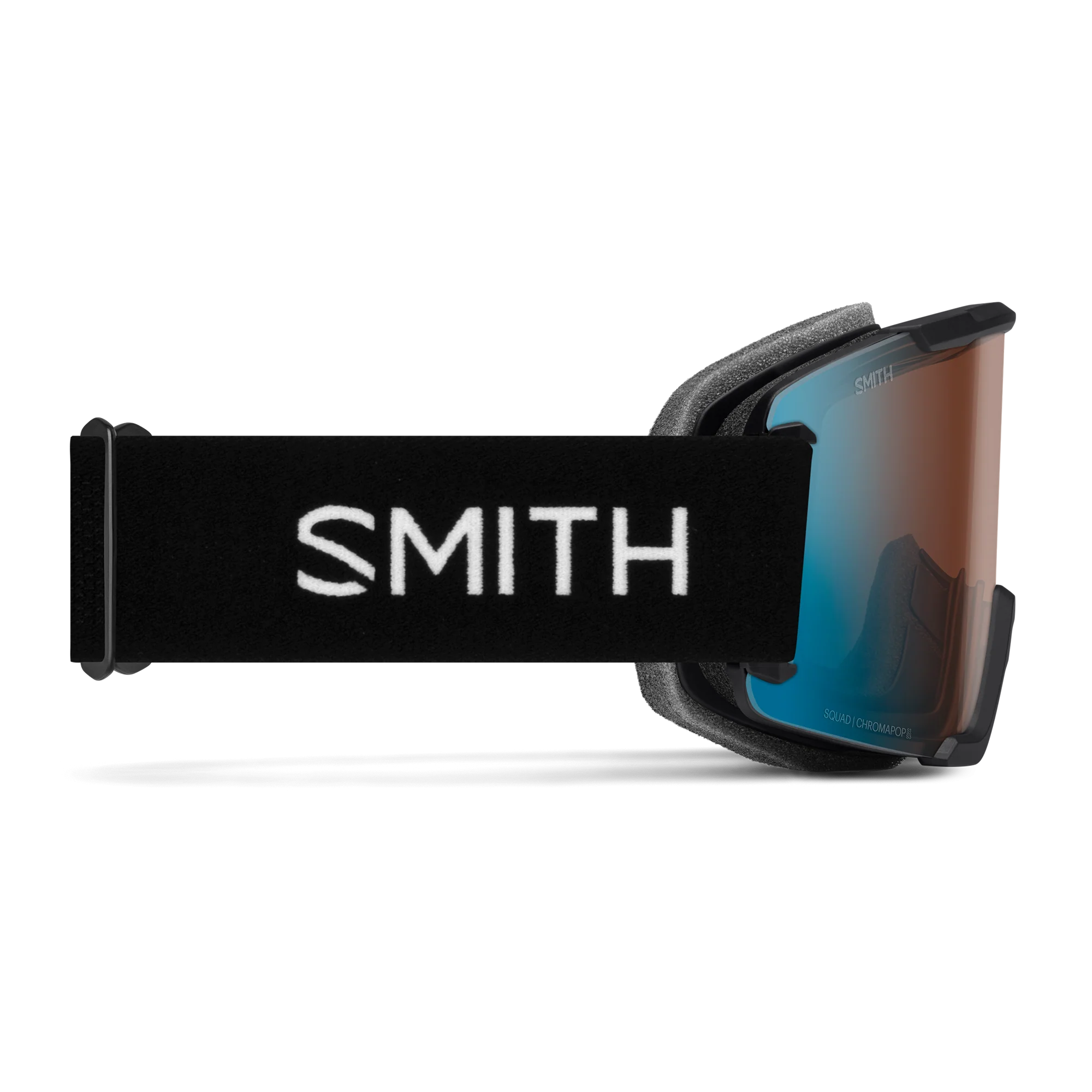 Masque de ski Smith - Squad - Noir - ChromaPop Pro Photochromic Blue Mirror 4