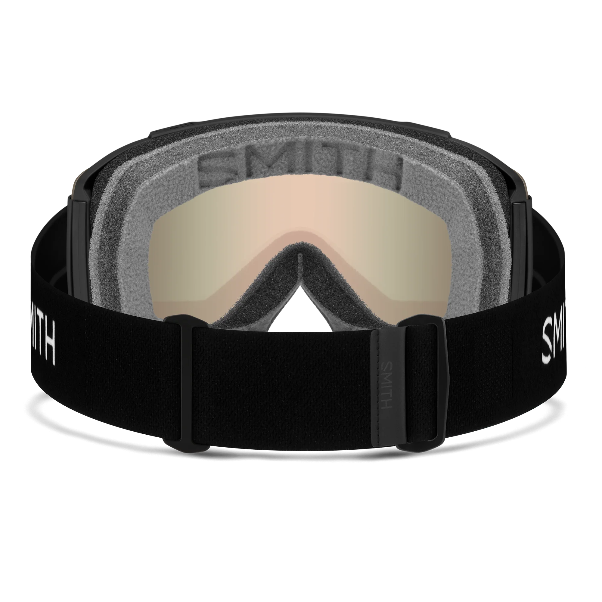 Masque de ski Smith - Squad - Noir - ChromaPop Pro Photochromic Red Mirror 3