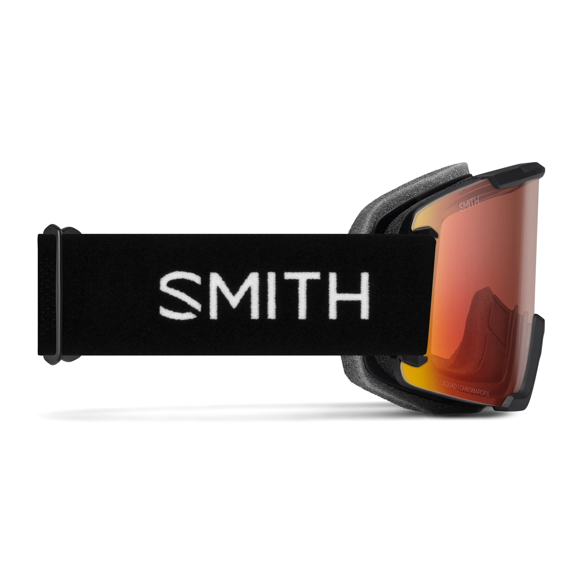 Masque de ski Smith - Squad - Noir - ChromaPop Pro Photochromic Red Mirror 4