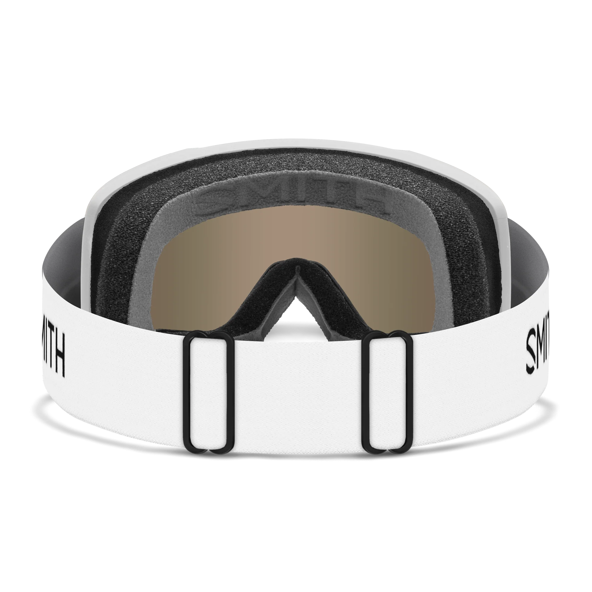 Masque de ski Smith - Tribute - Blanc - Red Sol-X Mirror