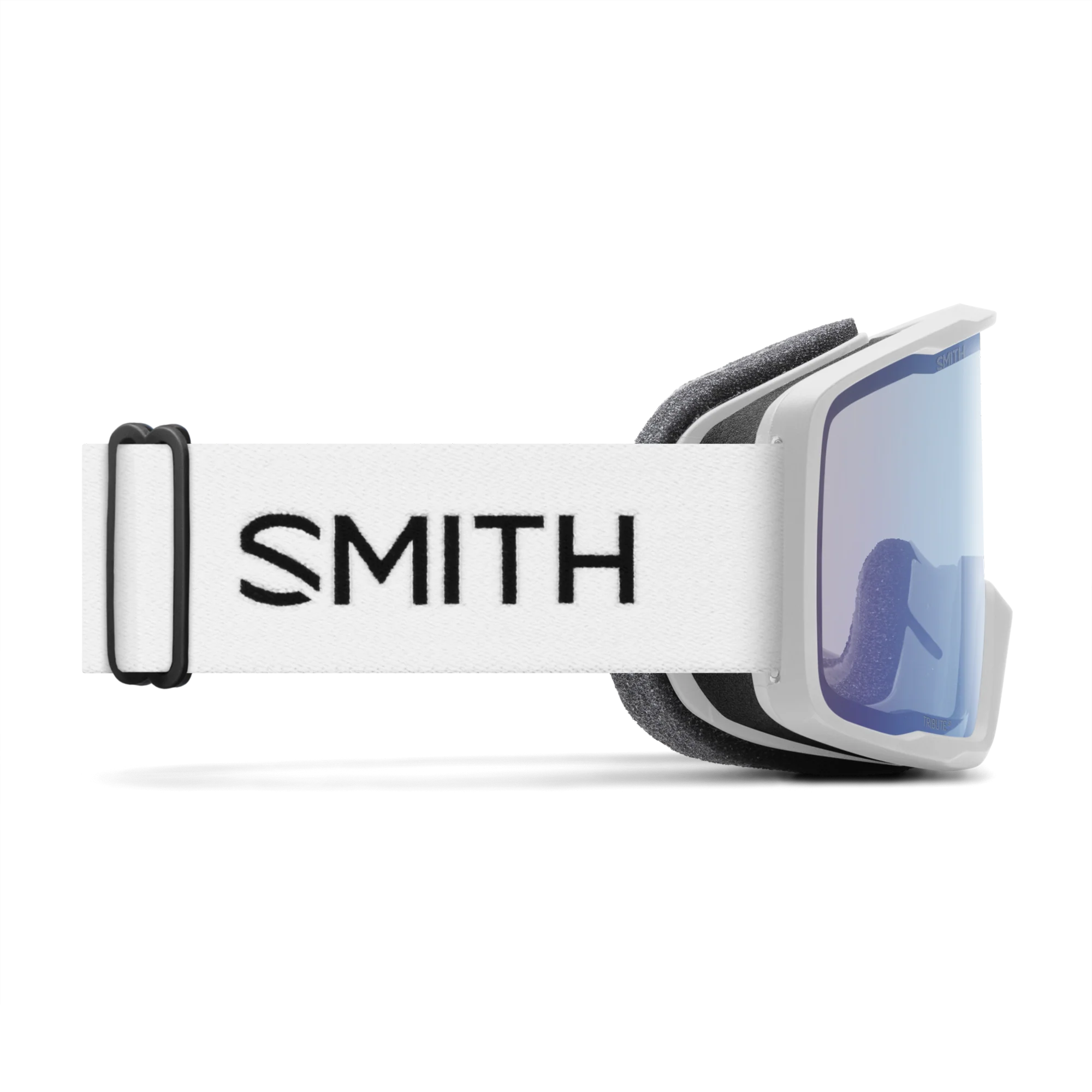 Masque de ski Smith - Tribute - Blanc - Blue Sensor Mirror