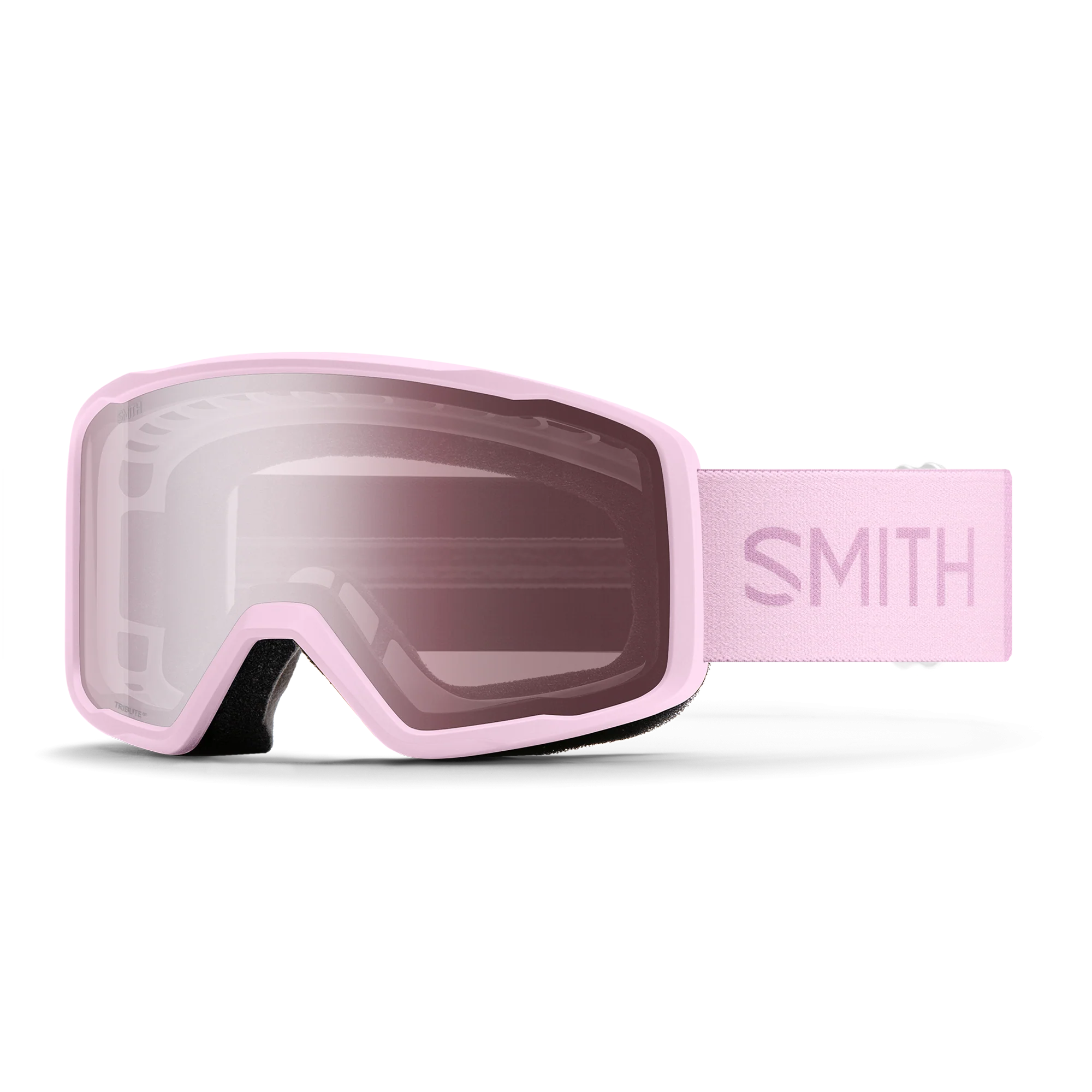 Masque de ski Smith - Tribute - Pink Frost - Ignitor Mirror