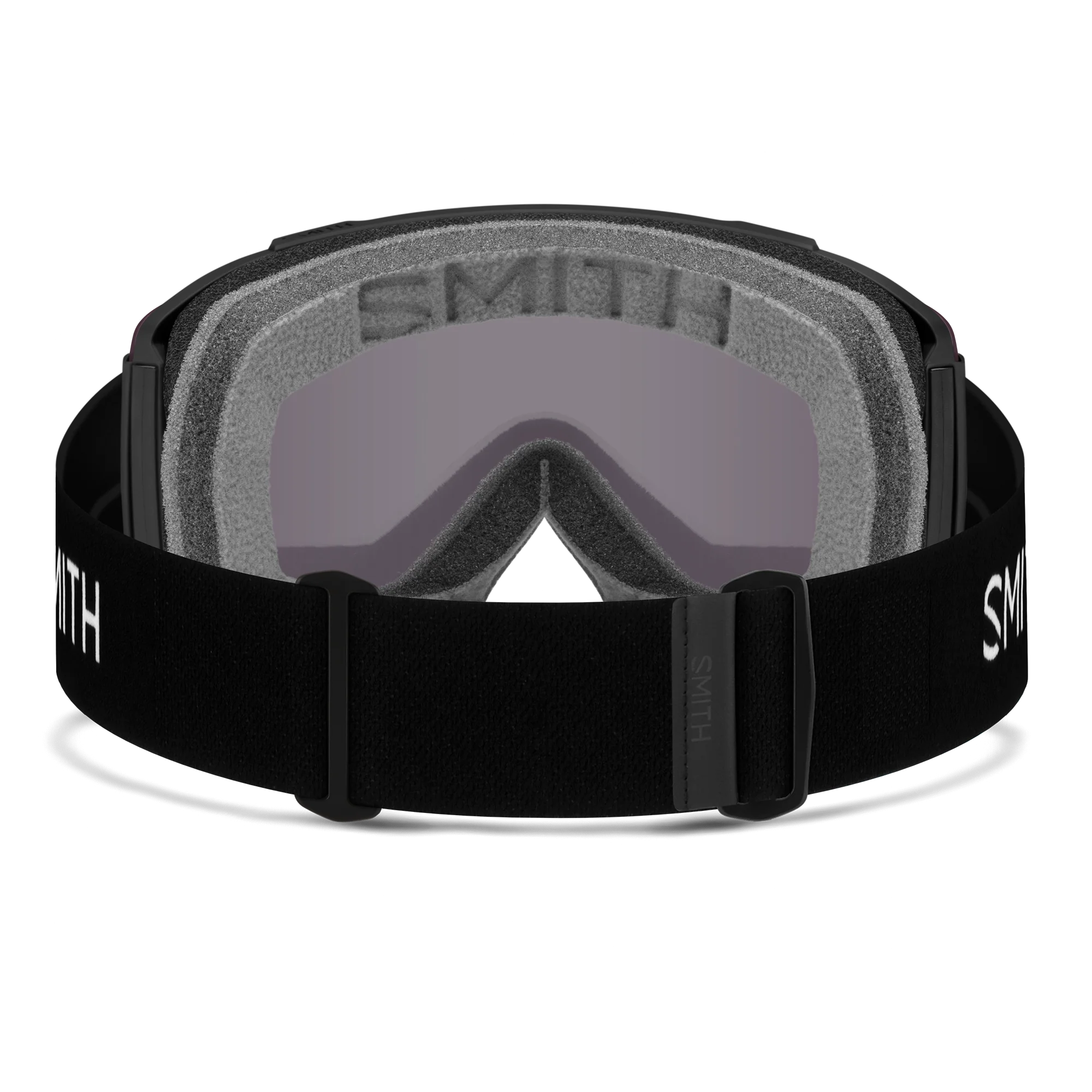 Masque de ski Smith - Squad - Noir - ChromaPop Sun Green Mirror 3