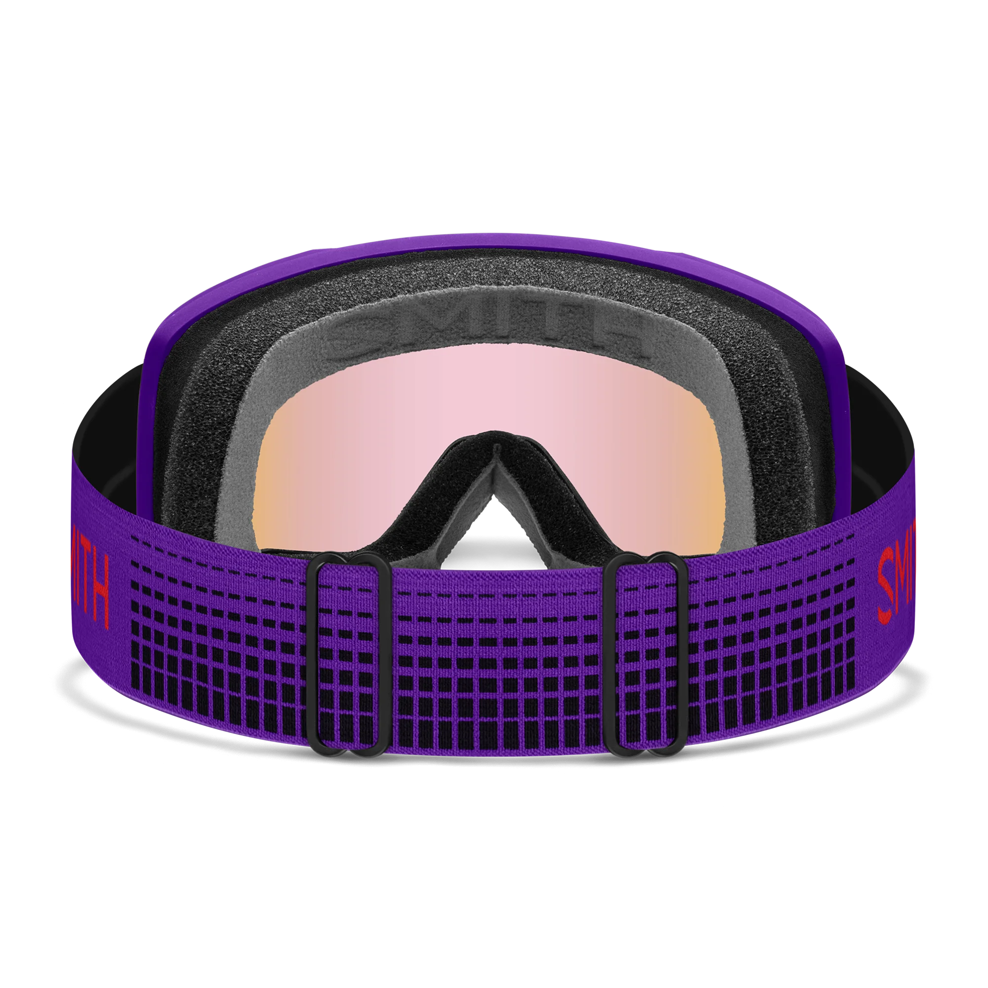 Masque de ski Smith - Tribute - Fresh Purple - Blue Sensor Mirror