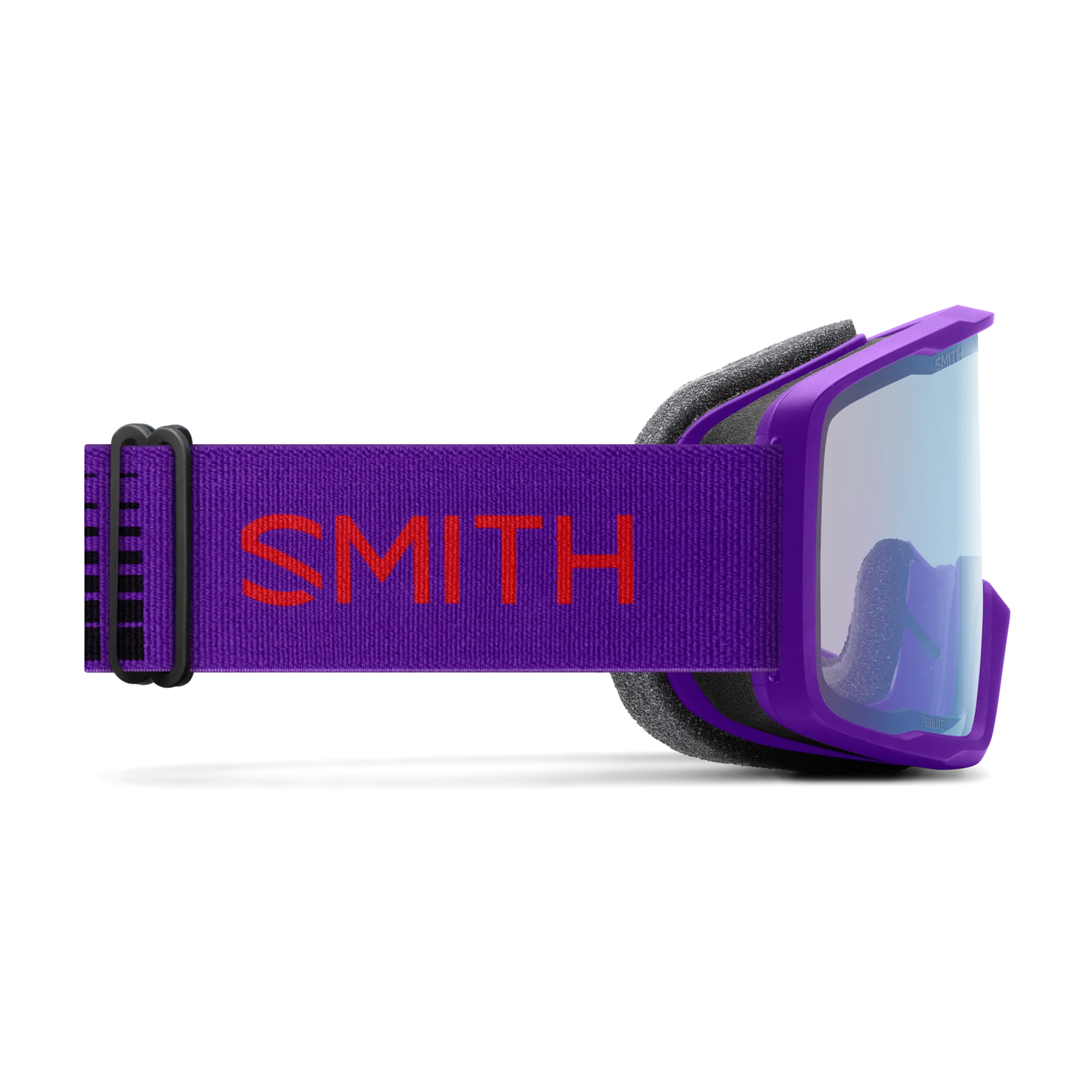 Masque de ski Smith - Tribute - Fresh Purple - Blue Sensor Mirror