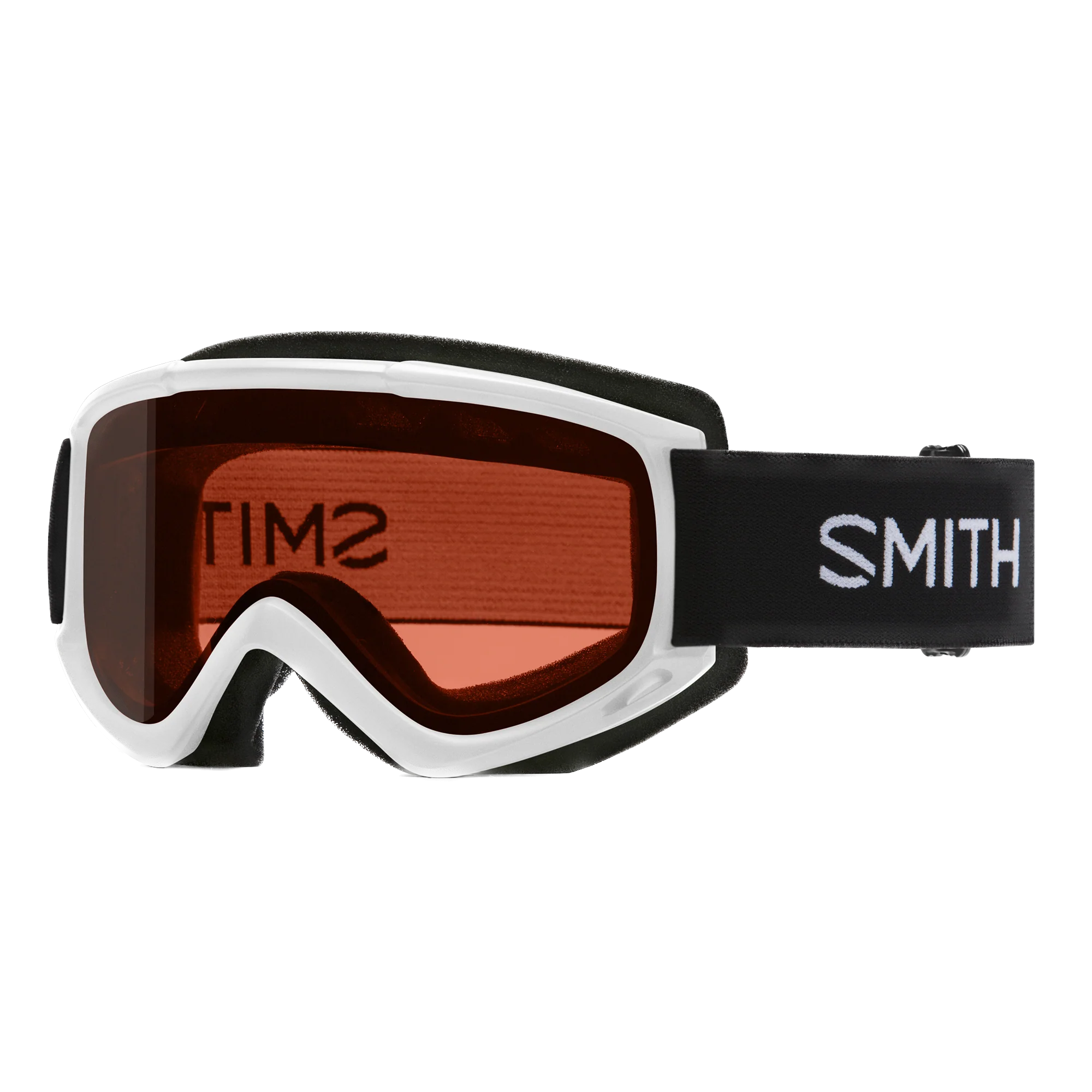 Masque de ski Smith - Cascade Classic - Blanc - RC36