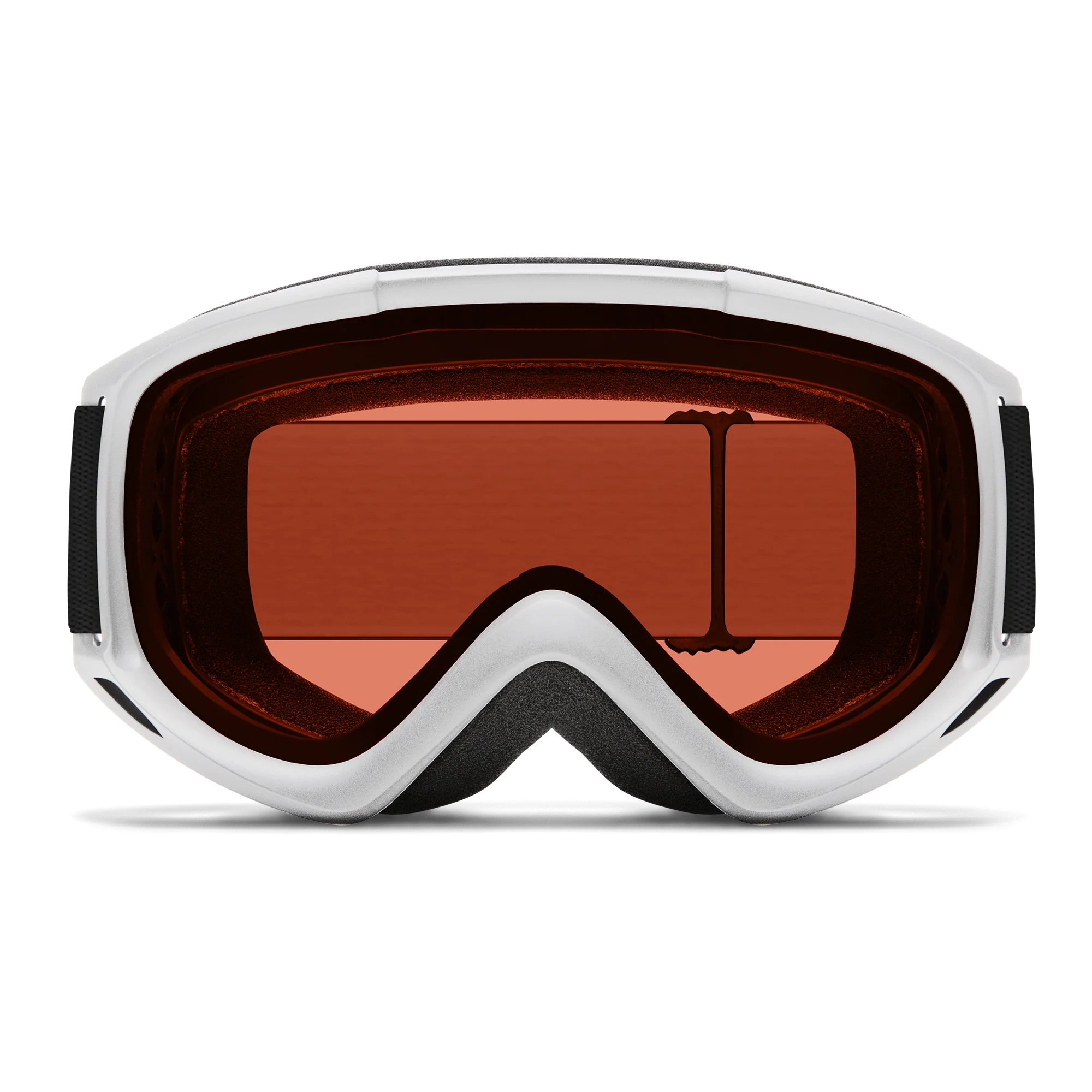 Masque de ski Smith - Cascade Classic - Blanc - RC36