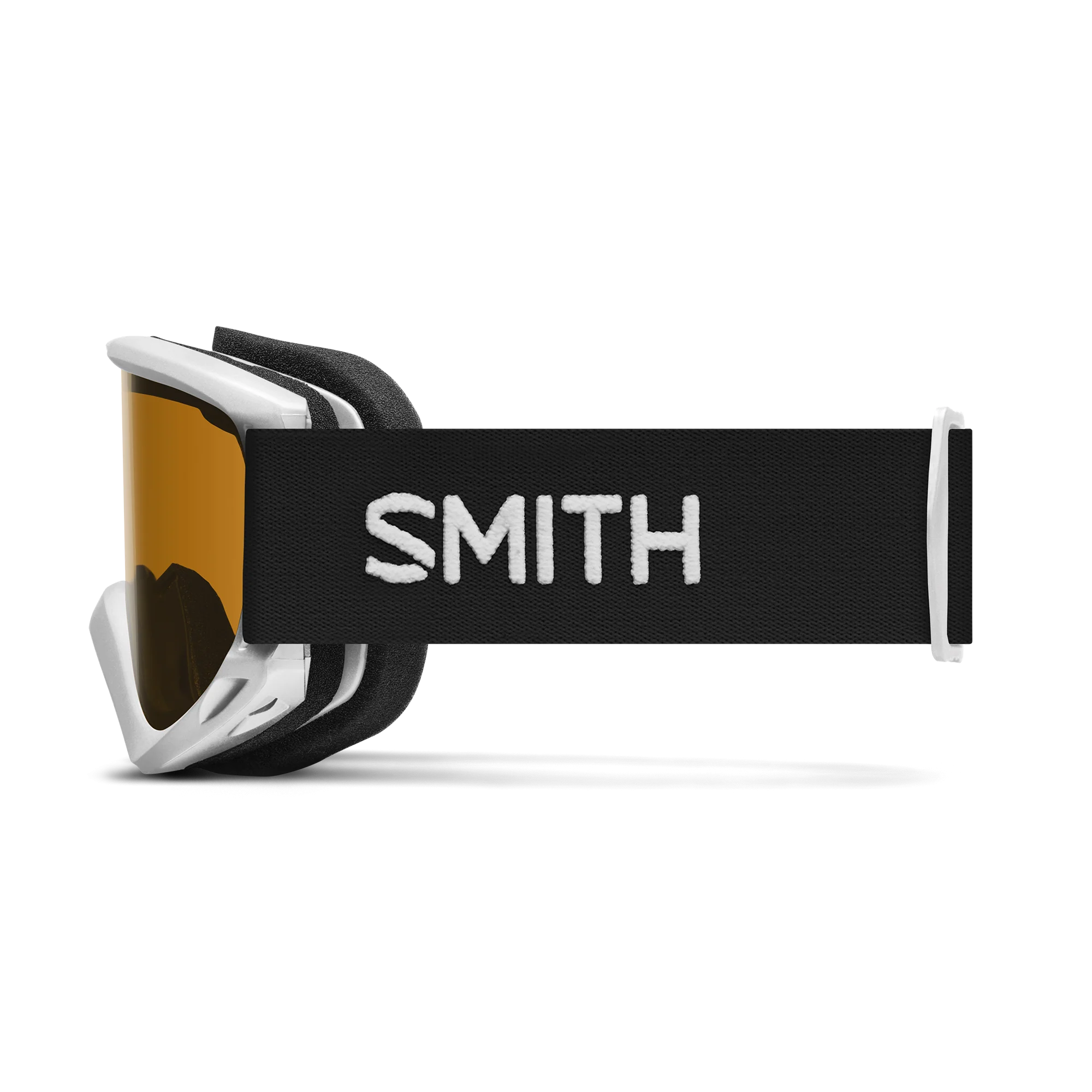 Masque de ski Smith - Cascade Classic - Blanc - Gold Lite