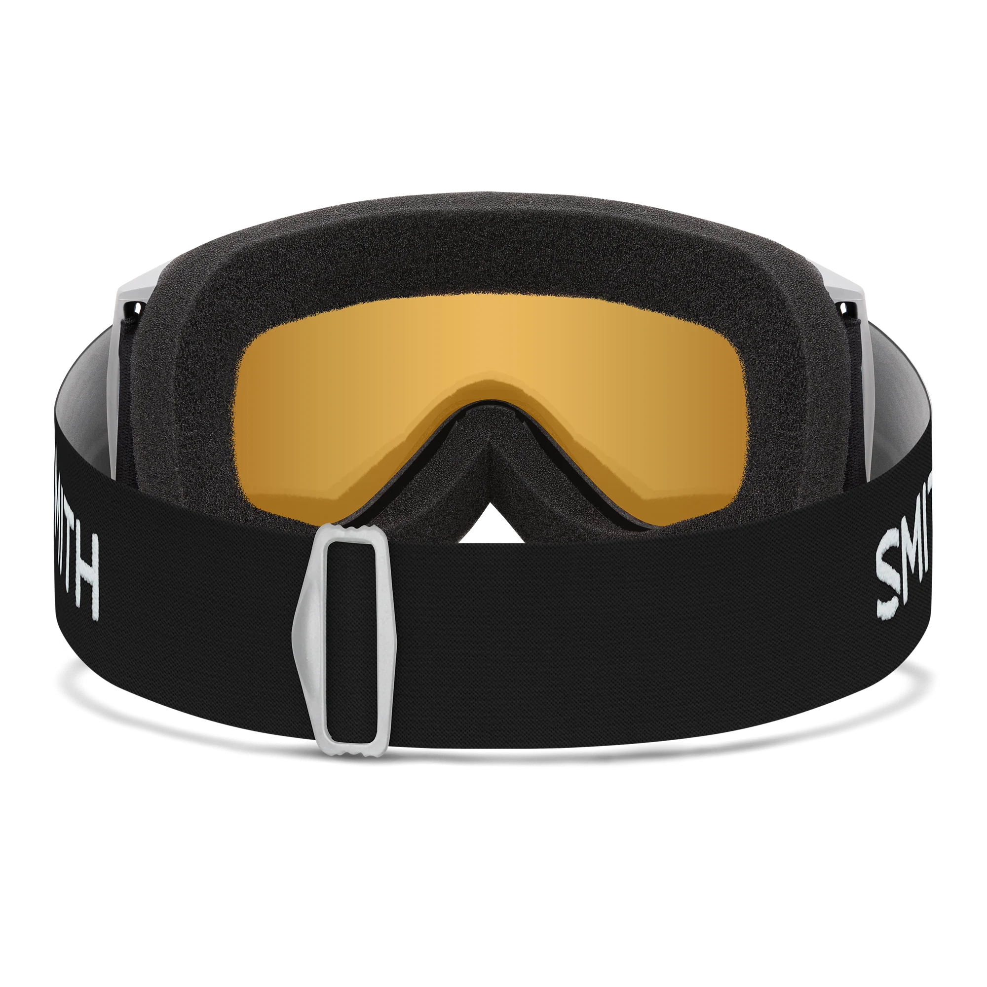 Masque de ski Smith - Cascade Classic - Blanc - Gold Lite