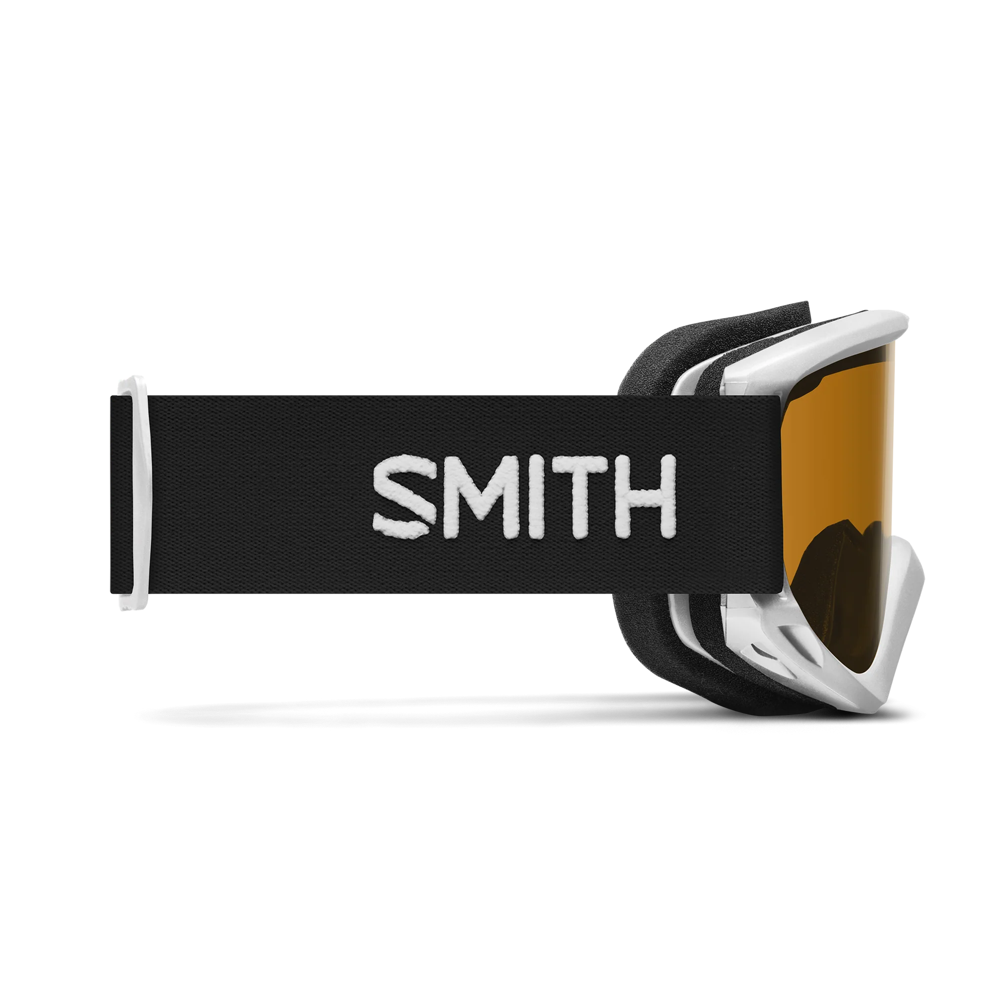 Masque de ski Smith - Cascade Classic - Blanc - Gold Lite