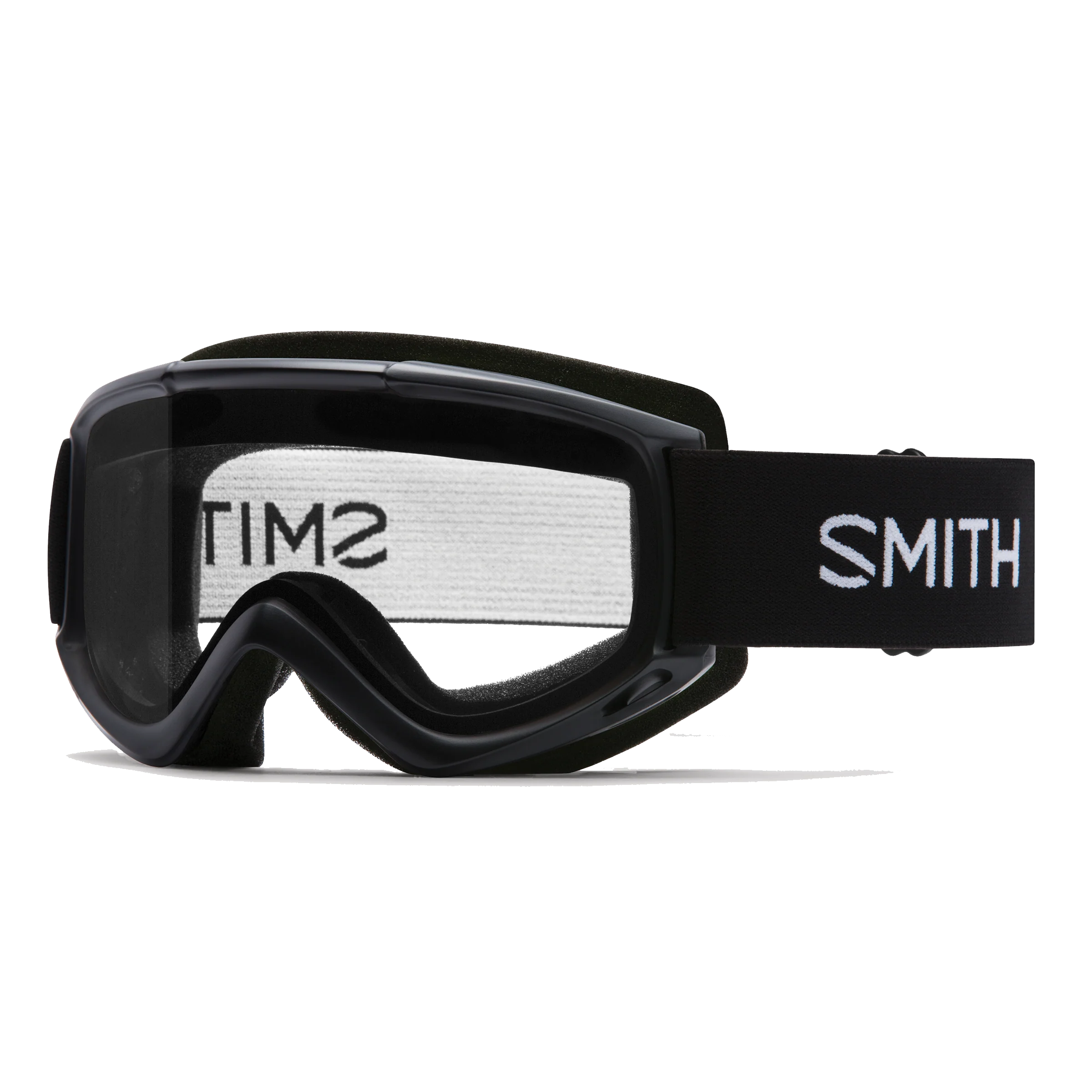 Masque de ski Smith - Cascade Classic - Noir - Clear
