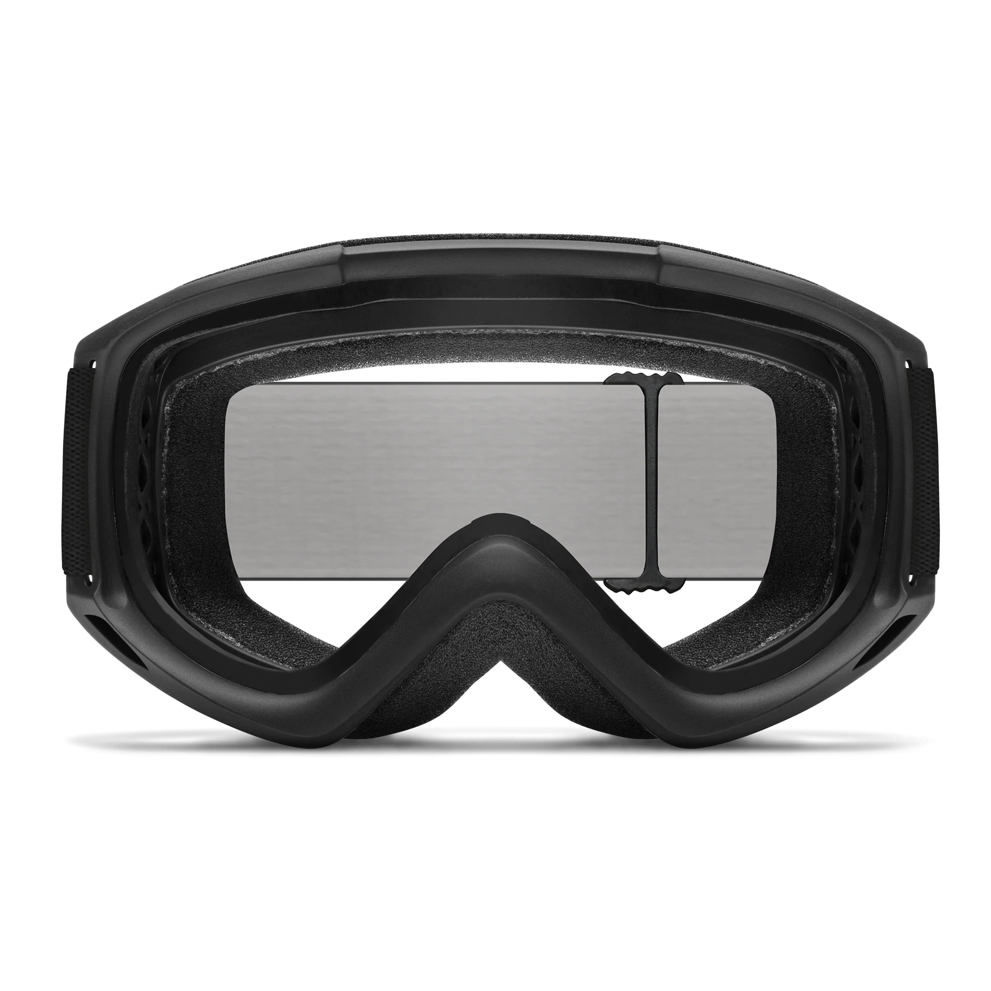 Masque de ski Smith - Cascade Classic - Noir - Clear
