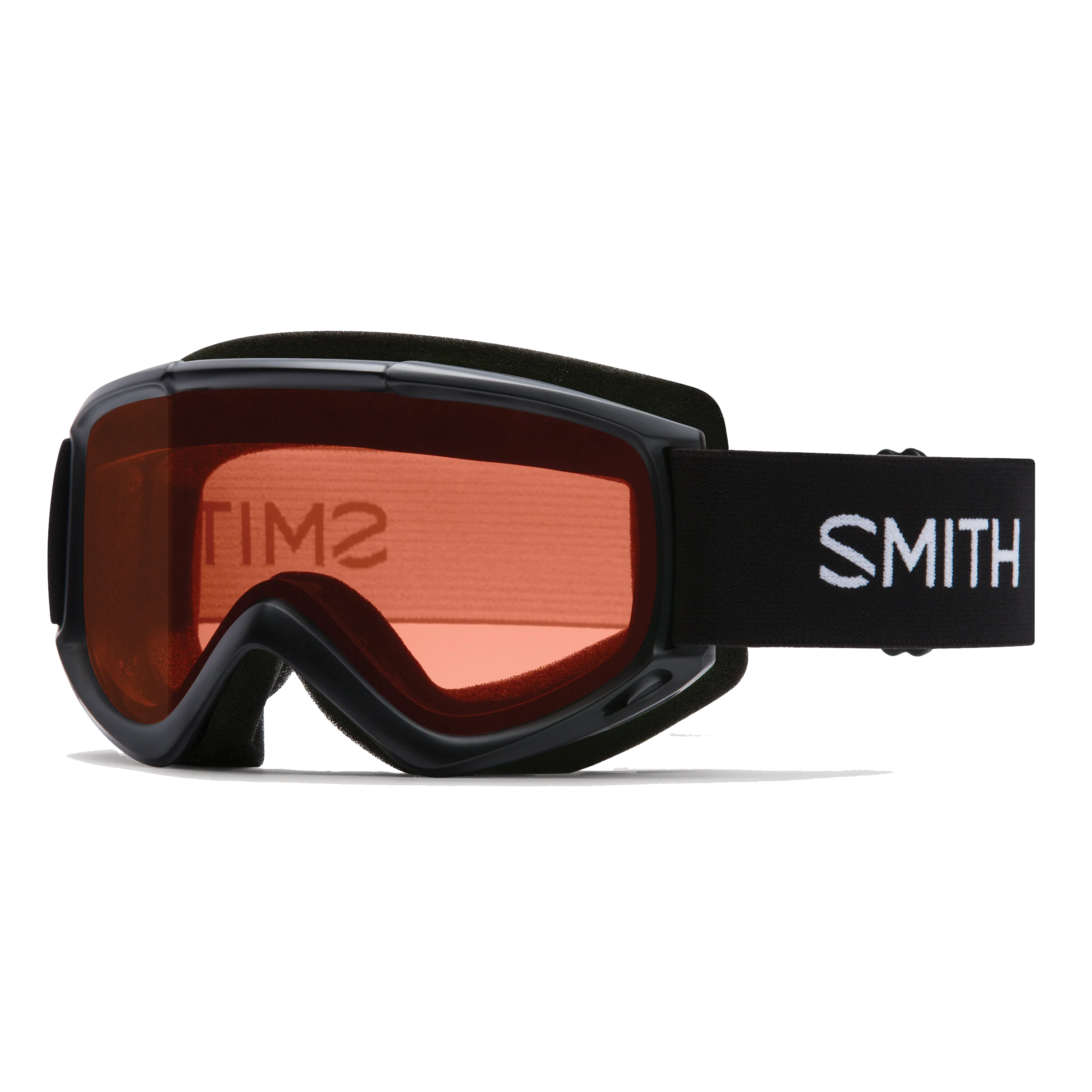 Masque de ski Smith - Cascade Classic - Noir - RC36