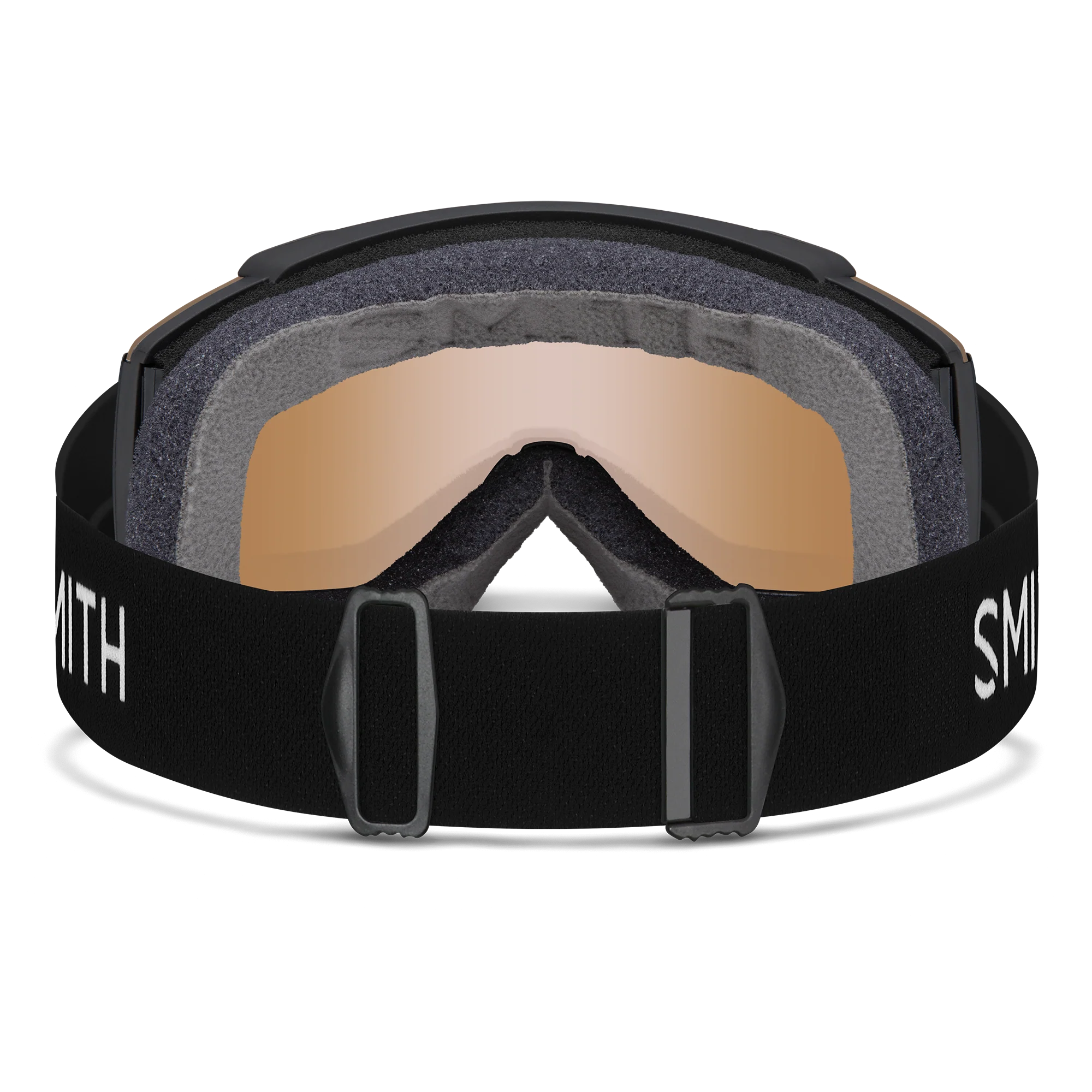 Masque de ski Smith - Squad S - Noir - ChromaPop Pro Photochromic Blue Mirror 3