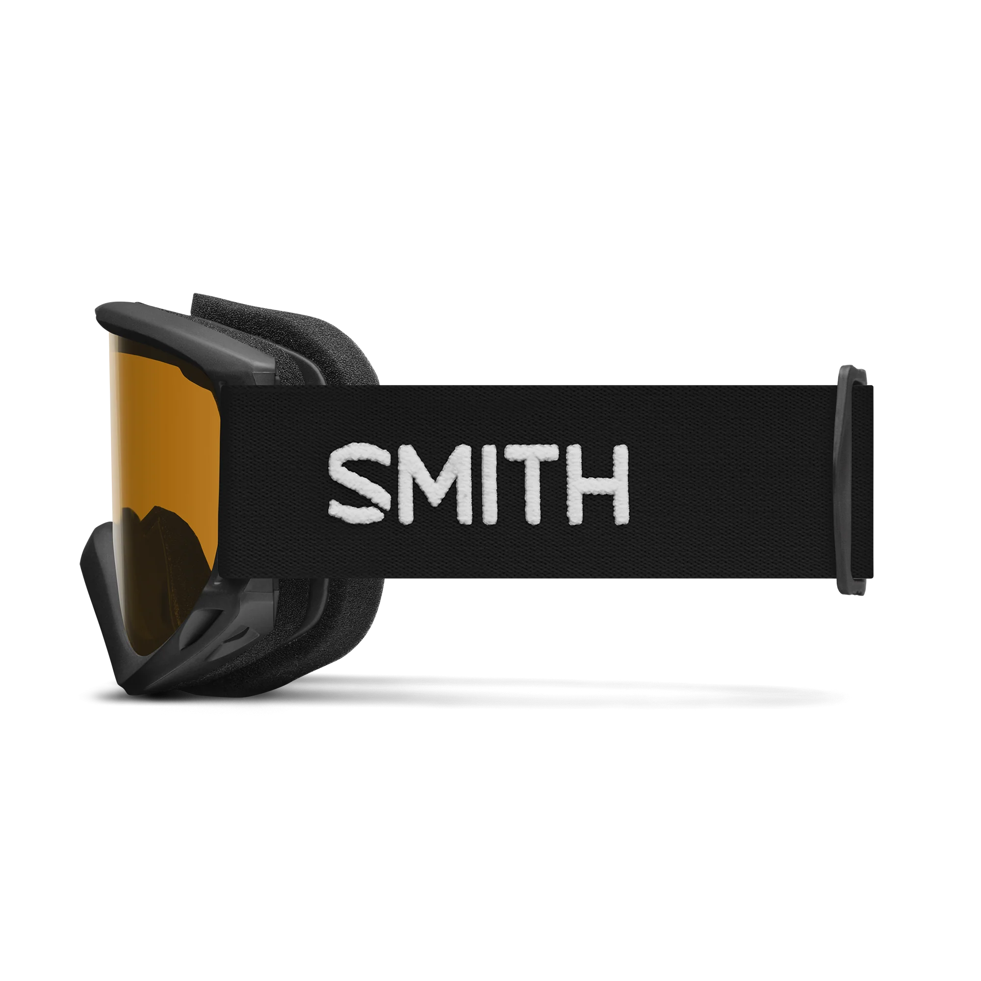 Masque de ski Smith - Cascade Classic - Noir - Gold Lite