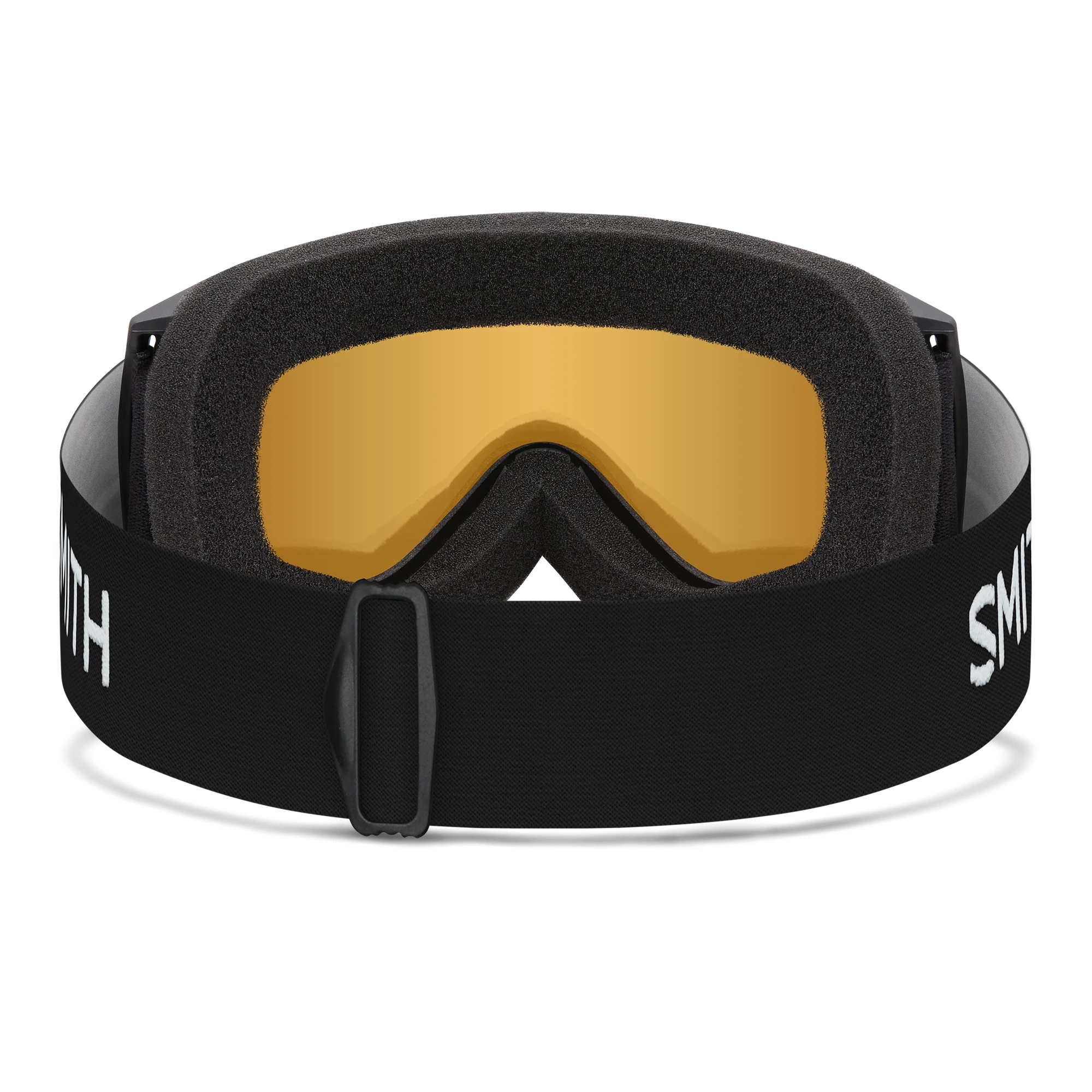 Masque de ski Smith - Cascade Classic - Noir - Gold Lite