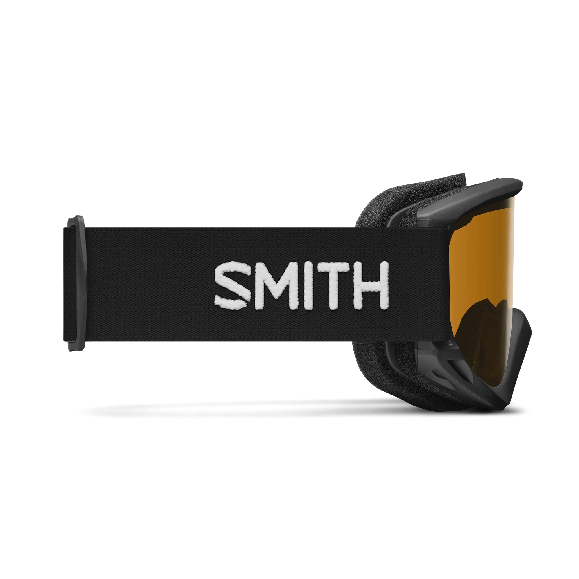 Masque de ski Smith - Cascade Classic - Noir - Gold Lite