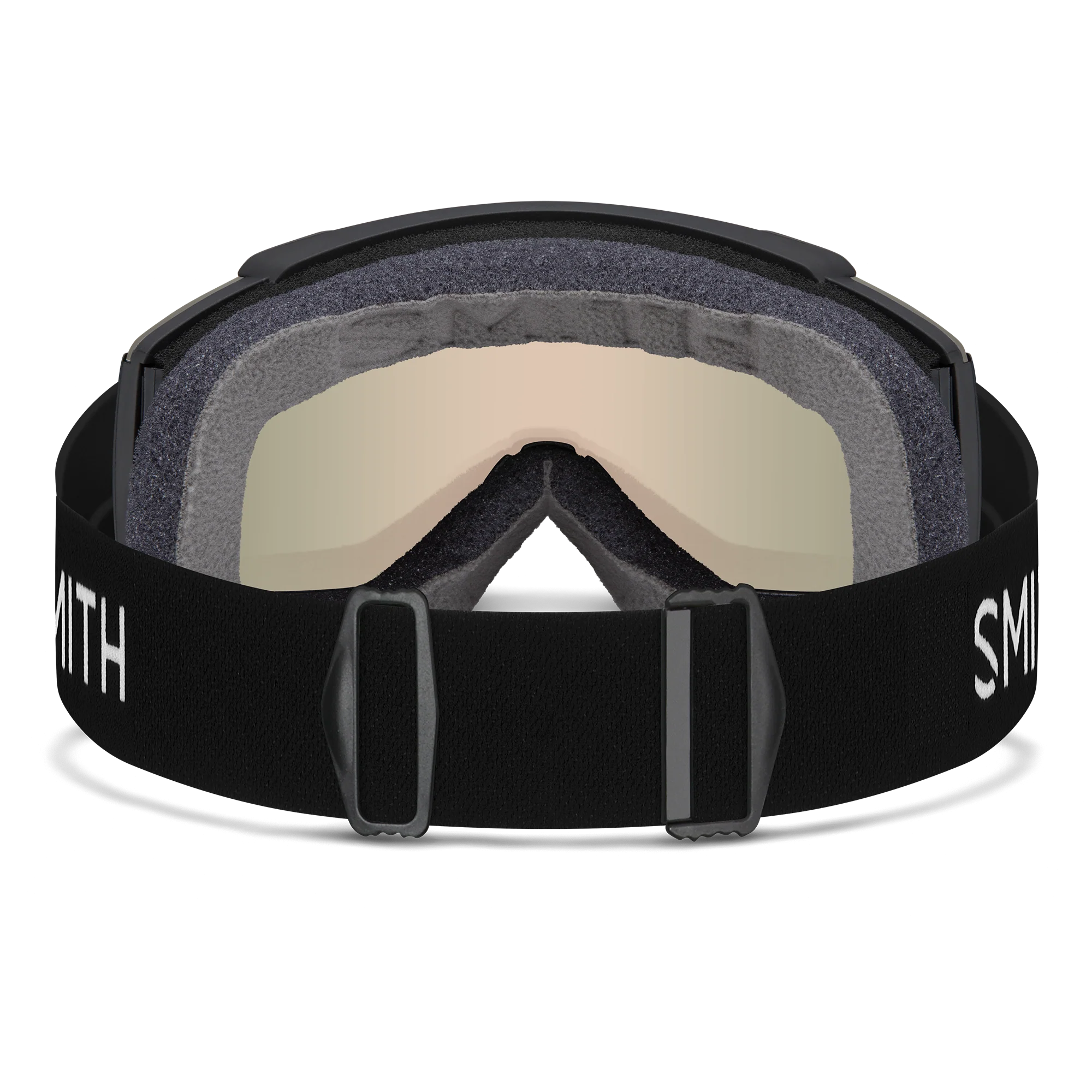 Masque de ski Smith - Squad S - Noir - ChromaPop Pro Photochromic Red Mirror 3