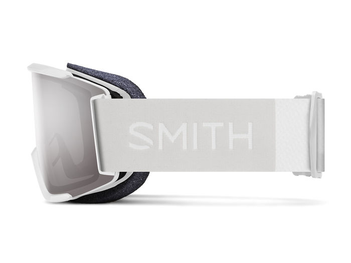 Masque de ski Smith - Squad S - Blanc Vapor - ChromaPop Sun Platinum Mirror 3